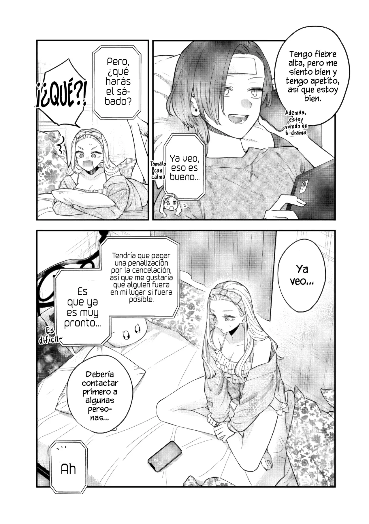 The Cutest Girl Closest To Me (Serialización) - Capítulo 25.2 - Página 3 - LectorTMOo