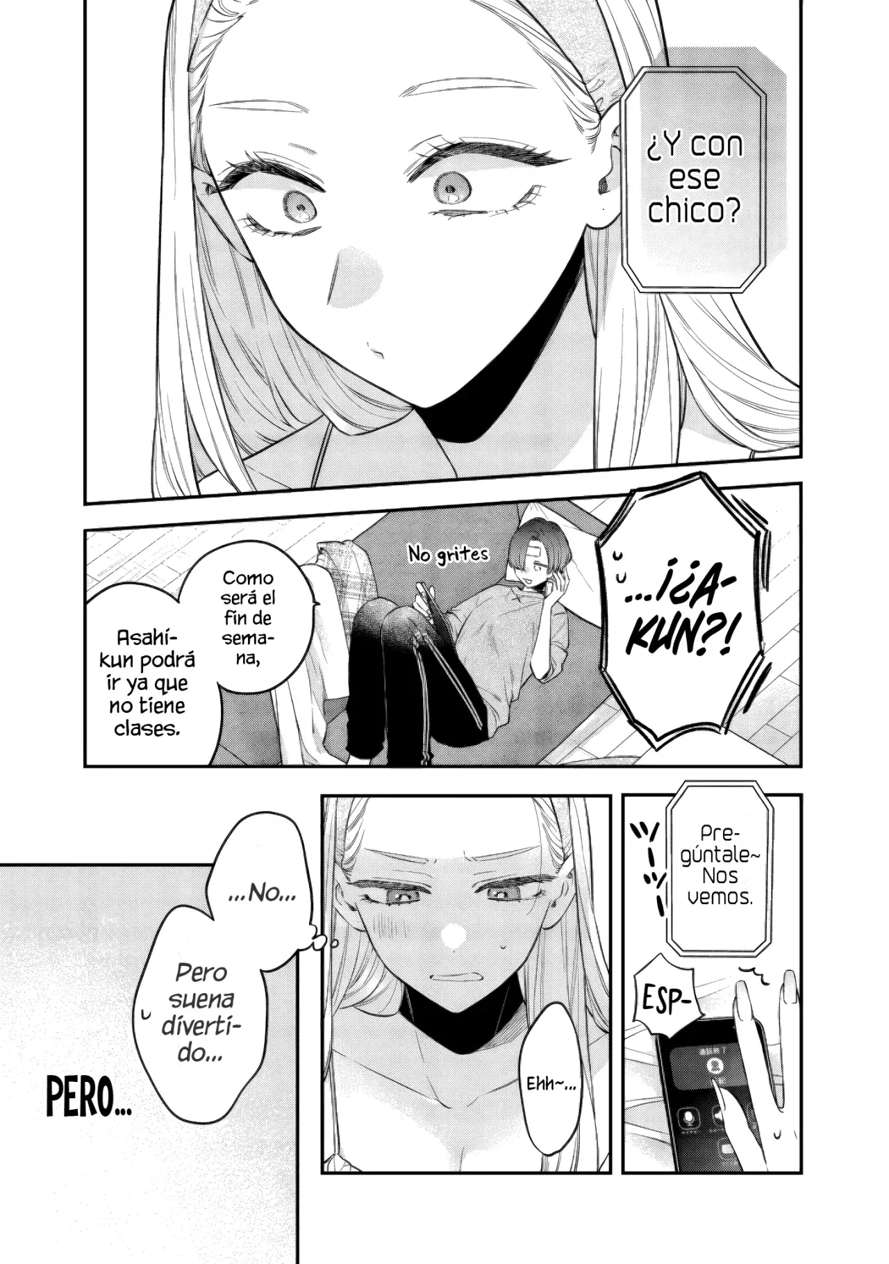 The Cutest Girl Closest To Me (Serialización) - Capítulo 25.2 - Página 4 - LectorTMOo