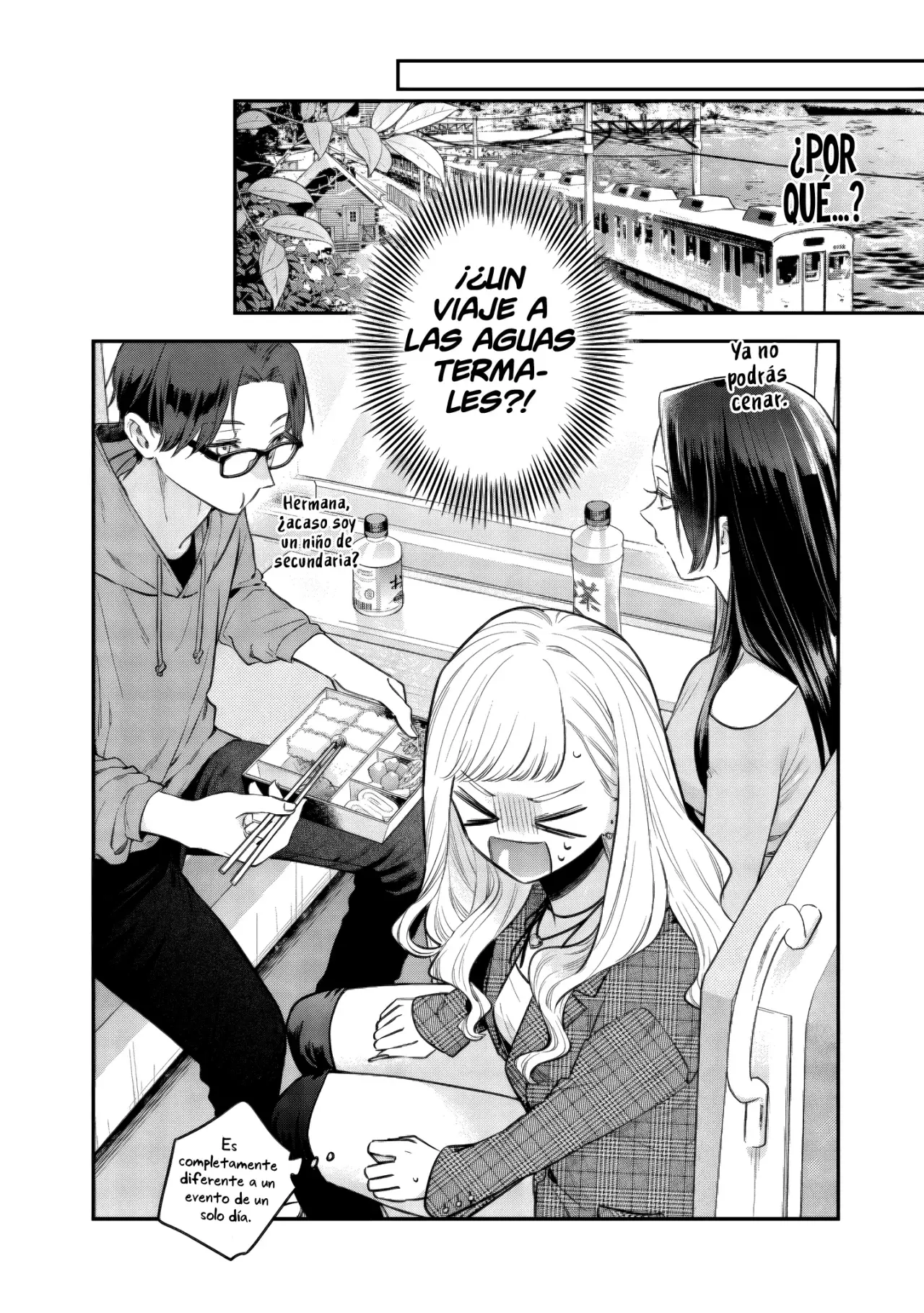 The Cutest Girl Closest To Me (Serialización) - Capítulo 25.2 - Página 5 - LectorTMOo