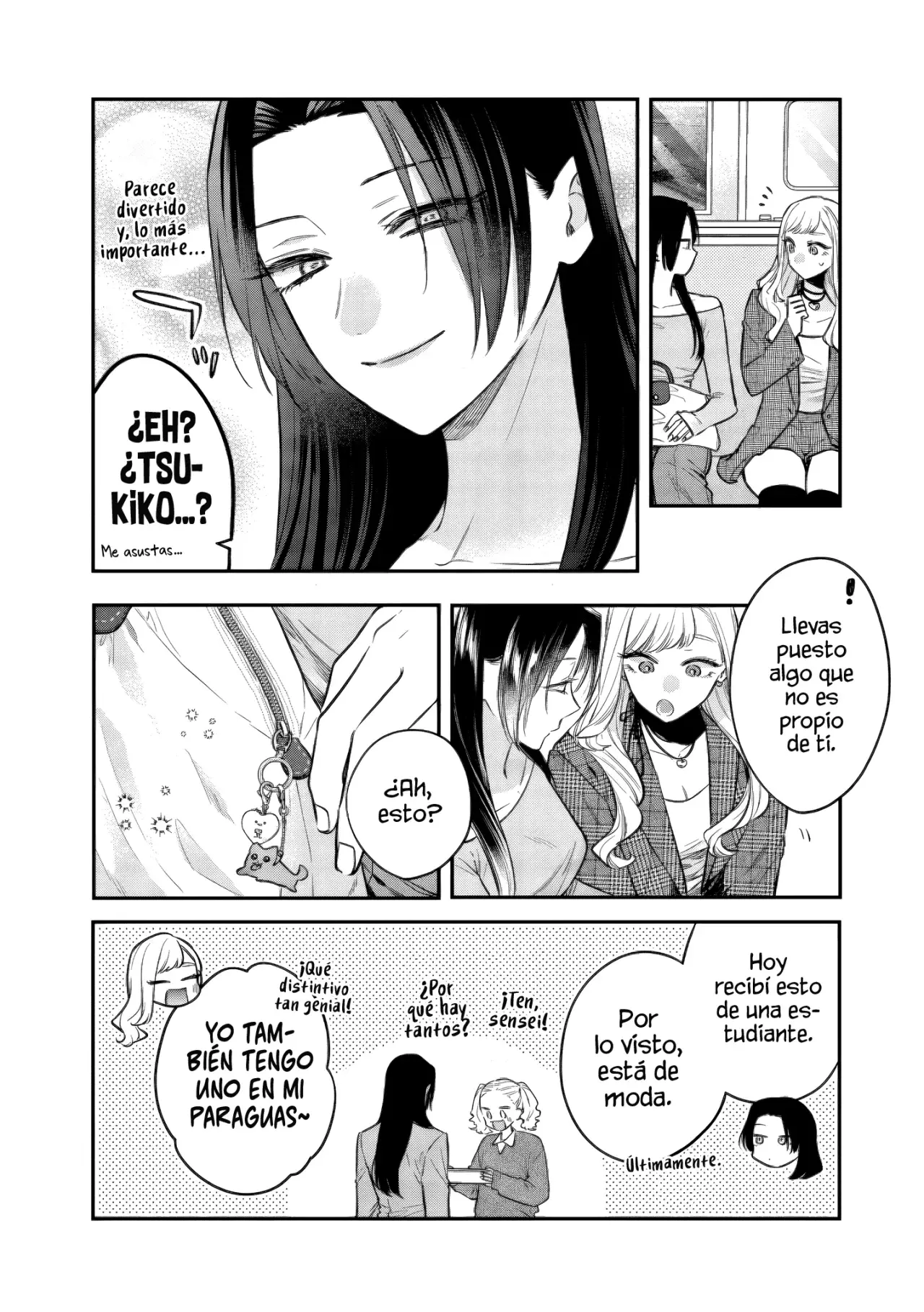 The Cutest Girl Closest To Me (Serialización) - Capítulo 25.2 - Página 7 - LectorTMOo