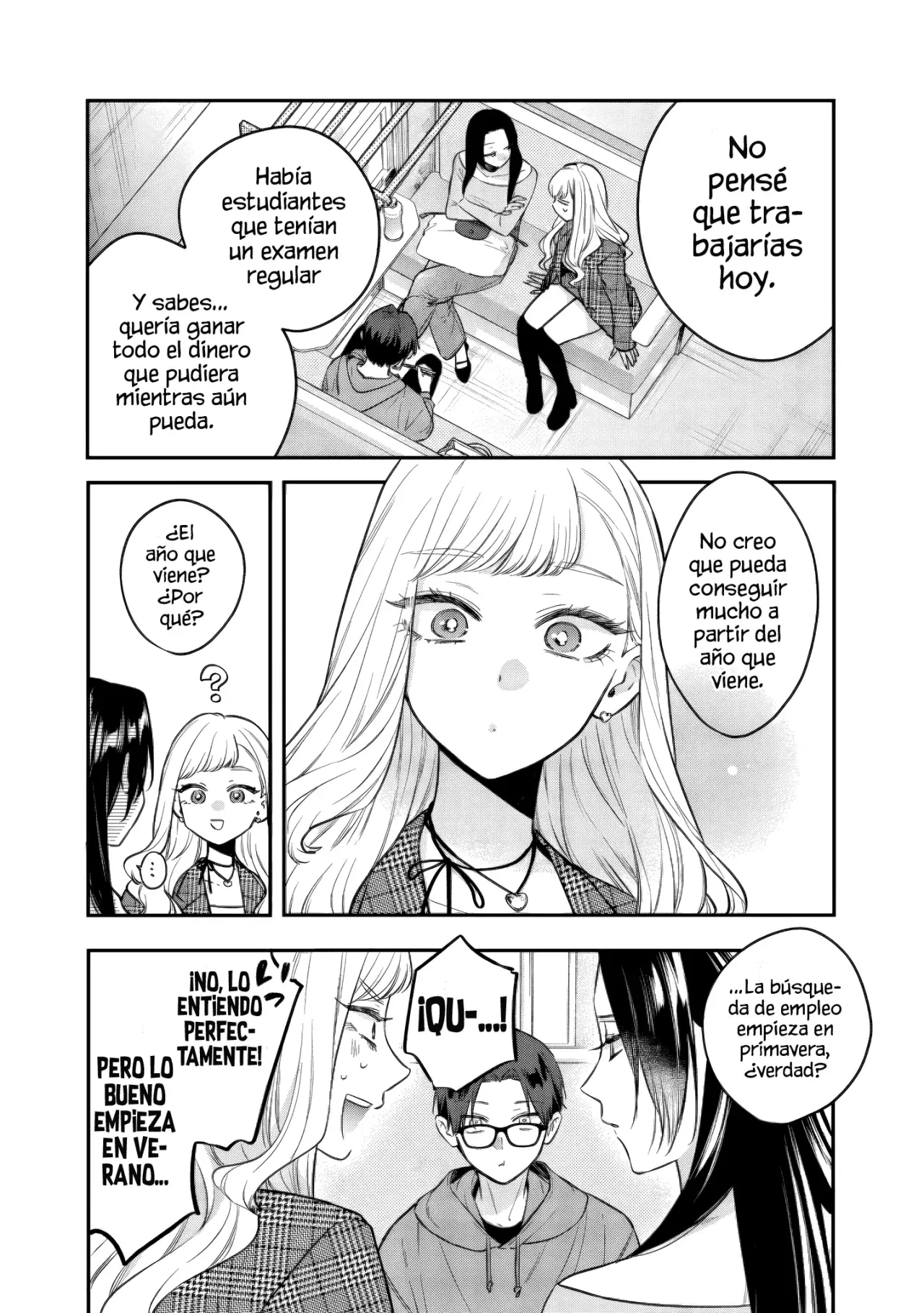 The Cutest Girl Closest To Me (Serialización) - Capítulo 25.2 - Página 8 - LectorTMOo