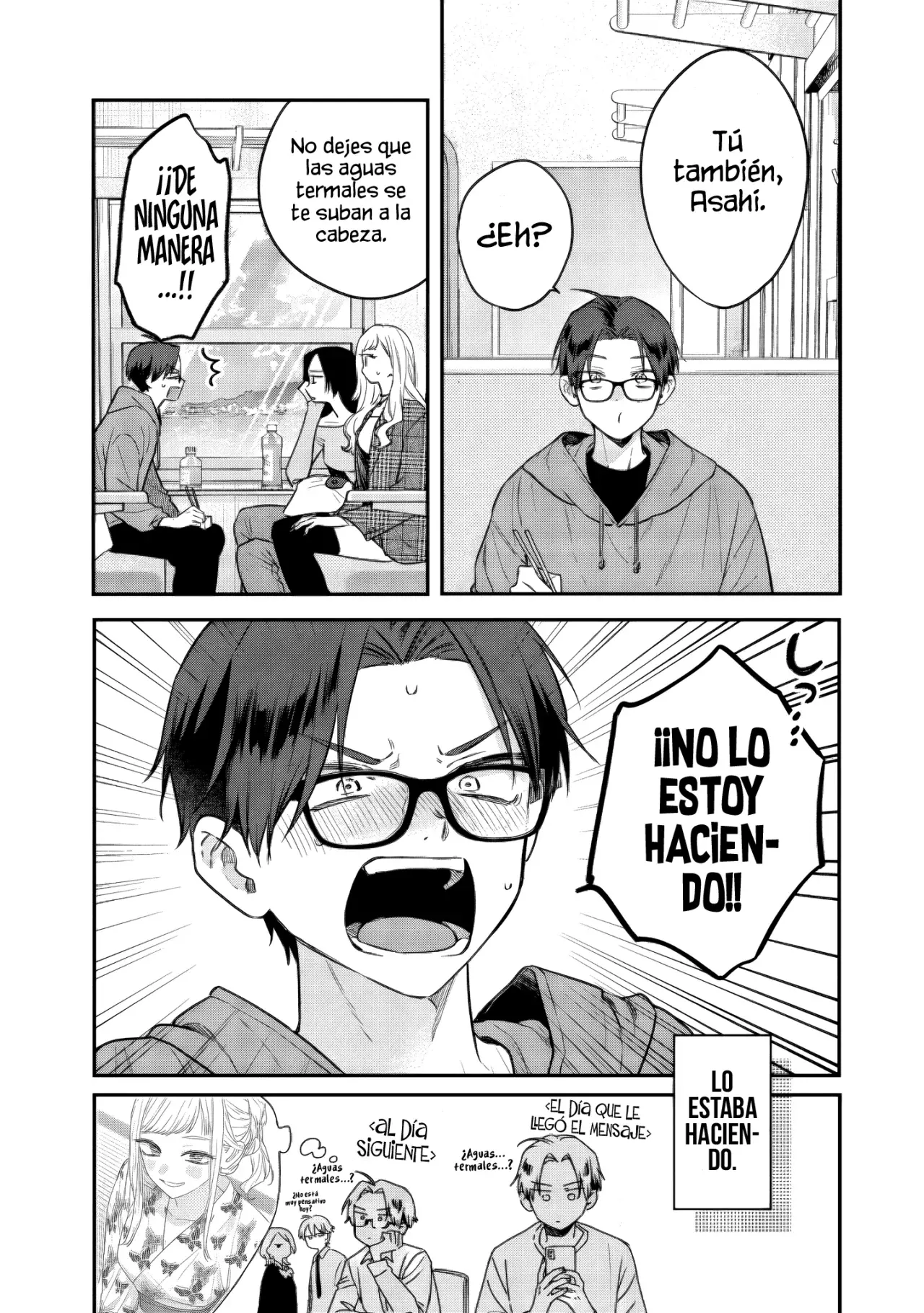 The Cutest Girl Closest To Me (Serialización) - Capítulo 25.2 - Página 9 - LectorTMOo