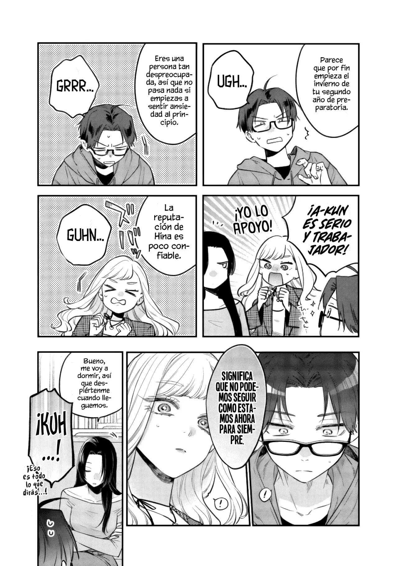 The Cutest Girl Closest To Me (Serialización) - Capítulo 25.2 - Página 10 - LectorTMOo