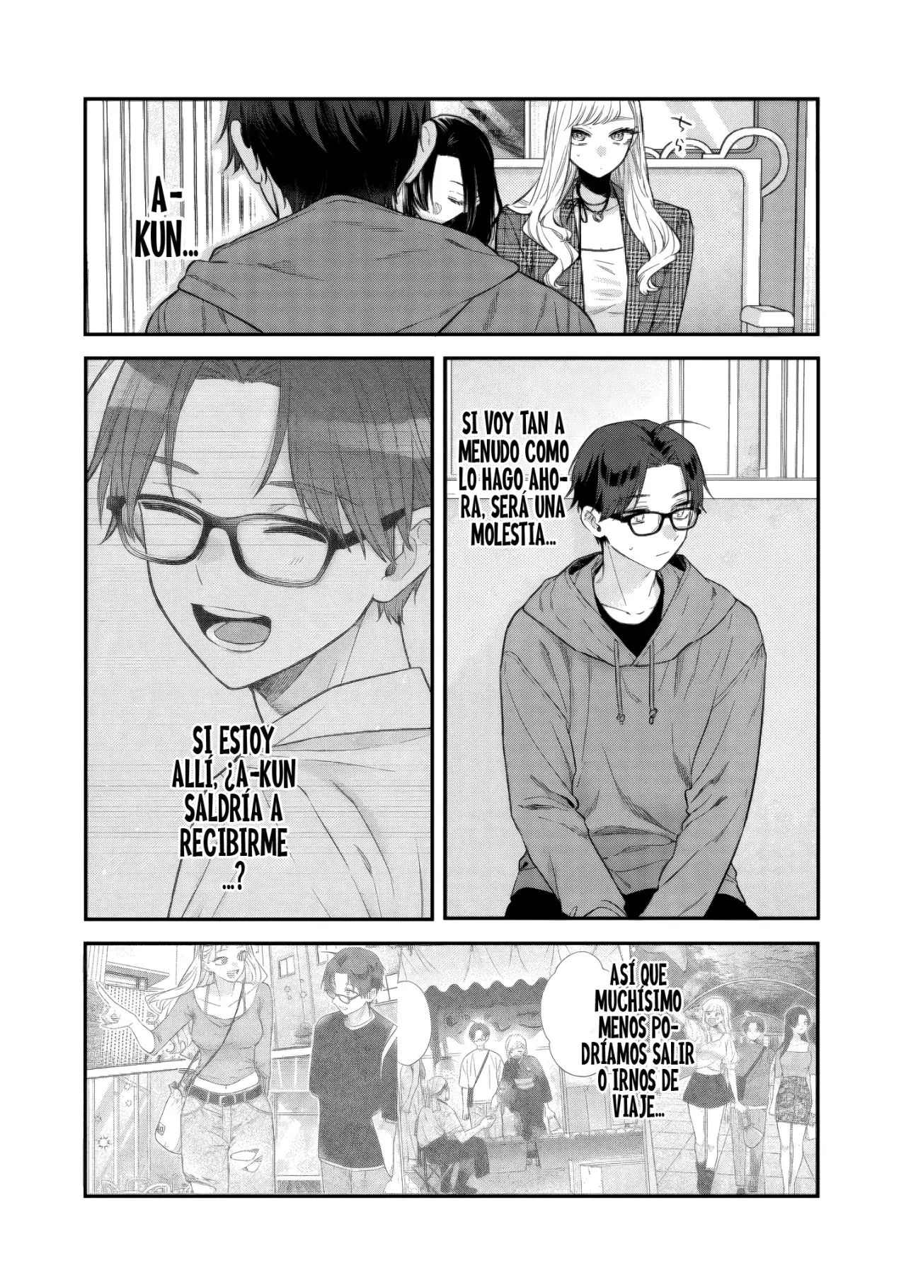 The Cutest Girl Closest To Me (Serialización) - Capítulo 25.3 - Página 4 - LectorTMOo