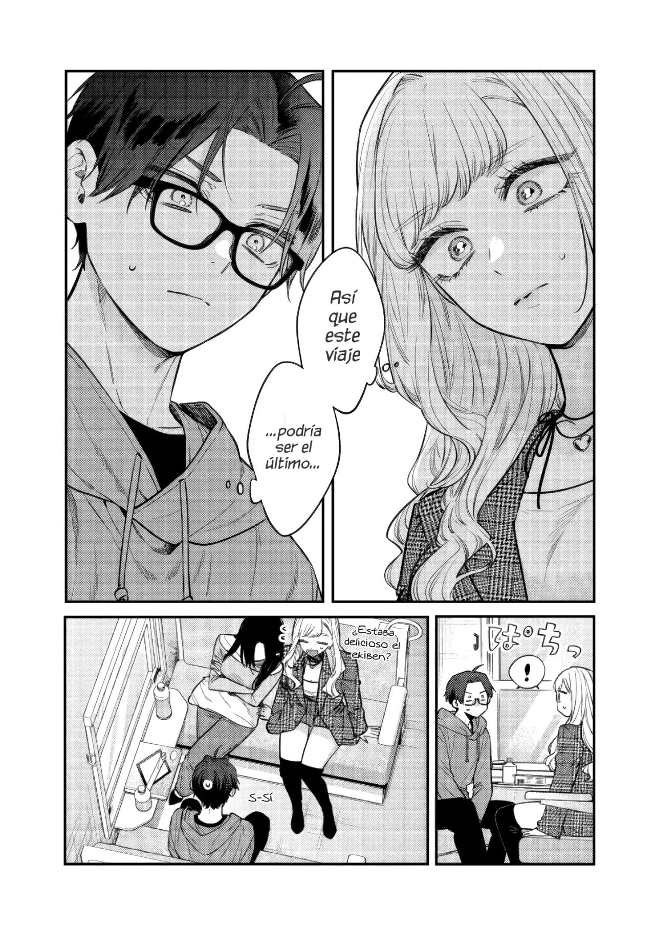 The Cutest Girl Closest To Me (Serialización) - Capítulo 25.3 - Página 5 - LectorTMOo