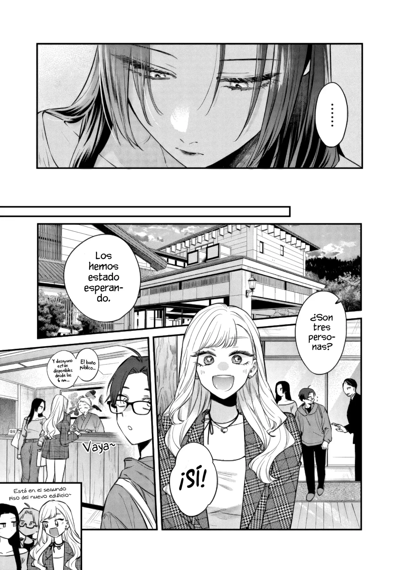 The Cutest Girl Closest To Me (Serialización) - Capítulo 25.3 - Página 6 - LectorTMOo