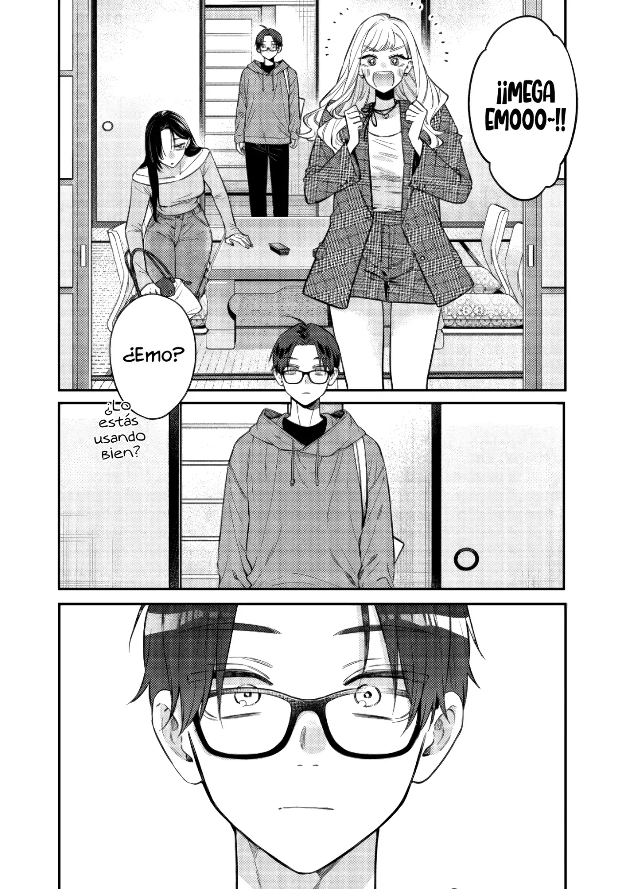 The Cutest Girl Closest To Me (Serialización) - Capítulo 25.3 - Página 8 - LectorTMOo