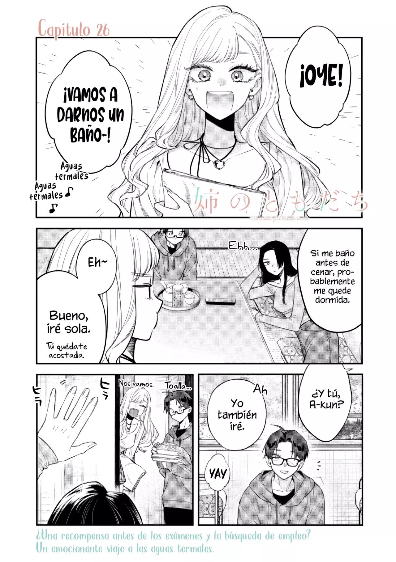 The Cutest Girl Closest To Me (Serialización) - Capítulo 26.1 - Página 3 - LectorTMOo