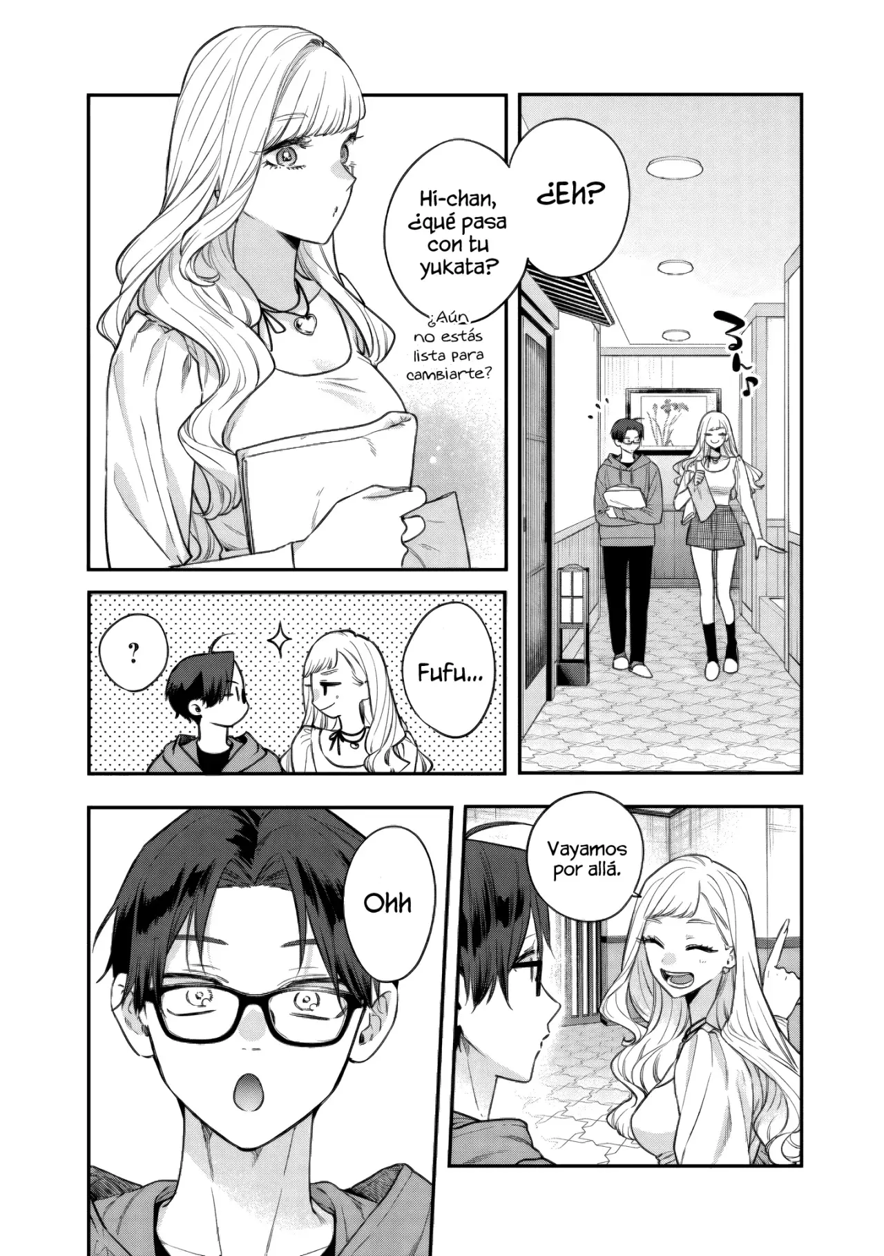 The Cutest Girl Closest To Me (Serialización) - Capítulo 26.1 - Página 4 - LectorTMOo
