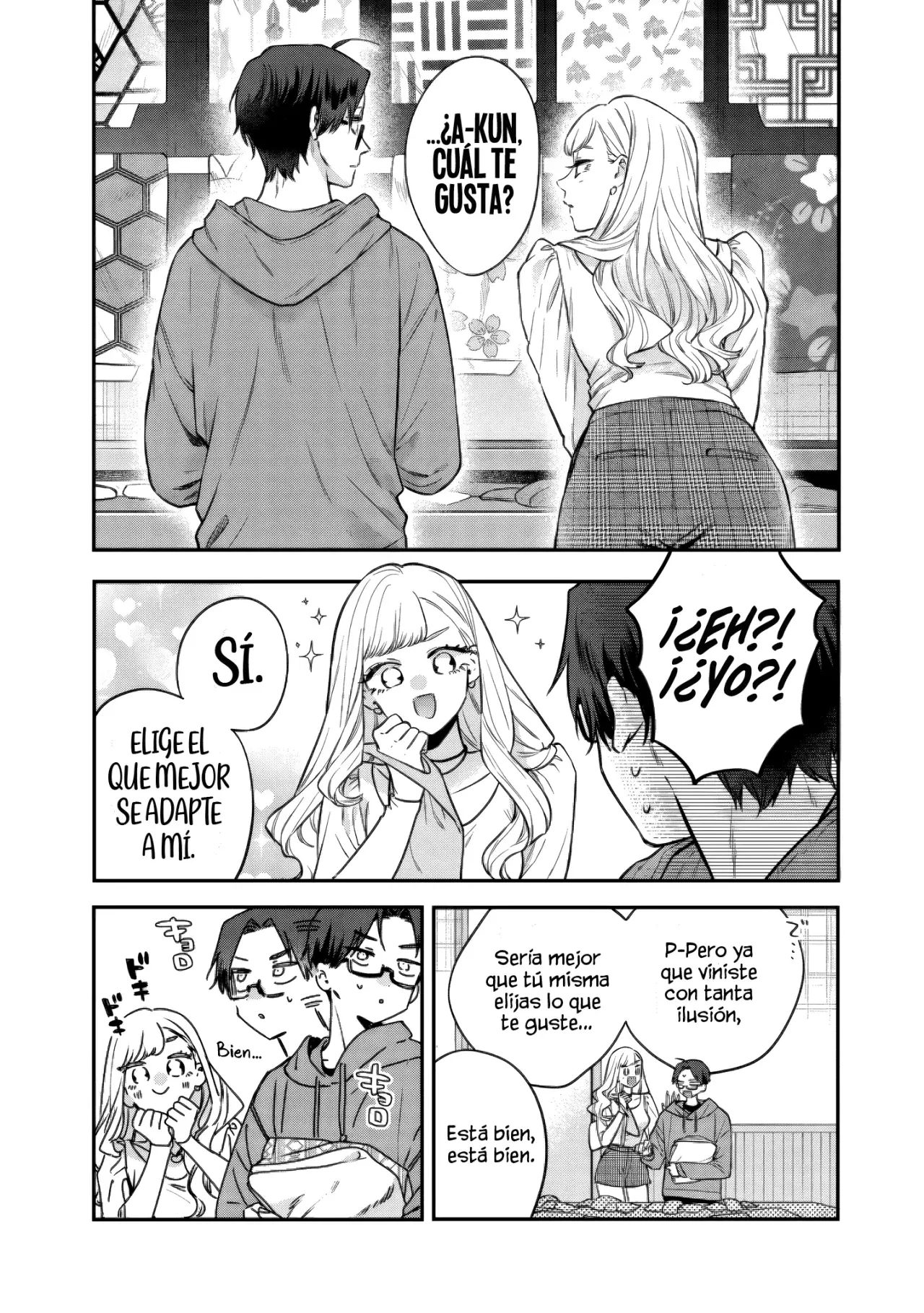 The Cutest Girl Closest To Me (Serialización) - Capítulo 26.1 - Página 6 - LectorTMOo