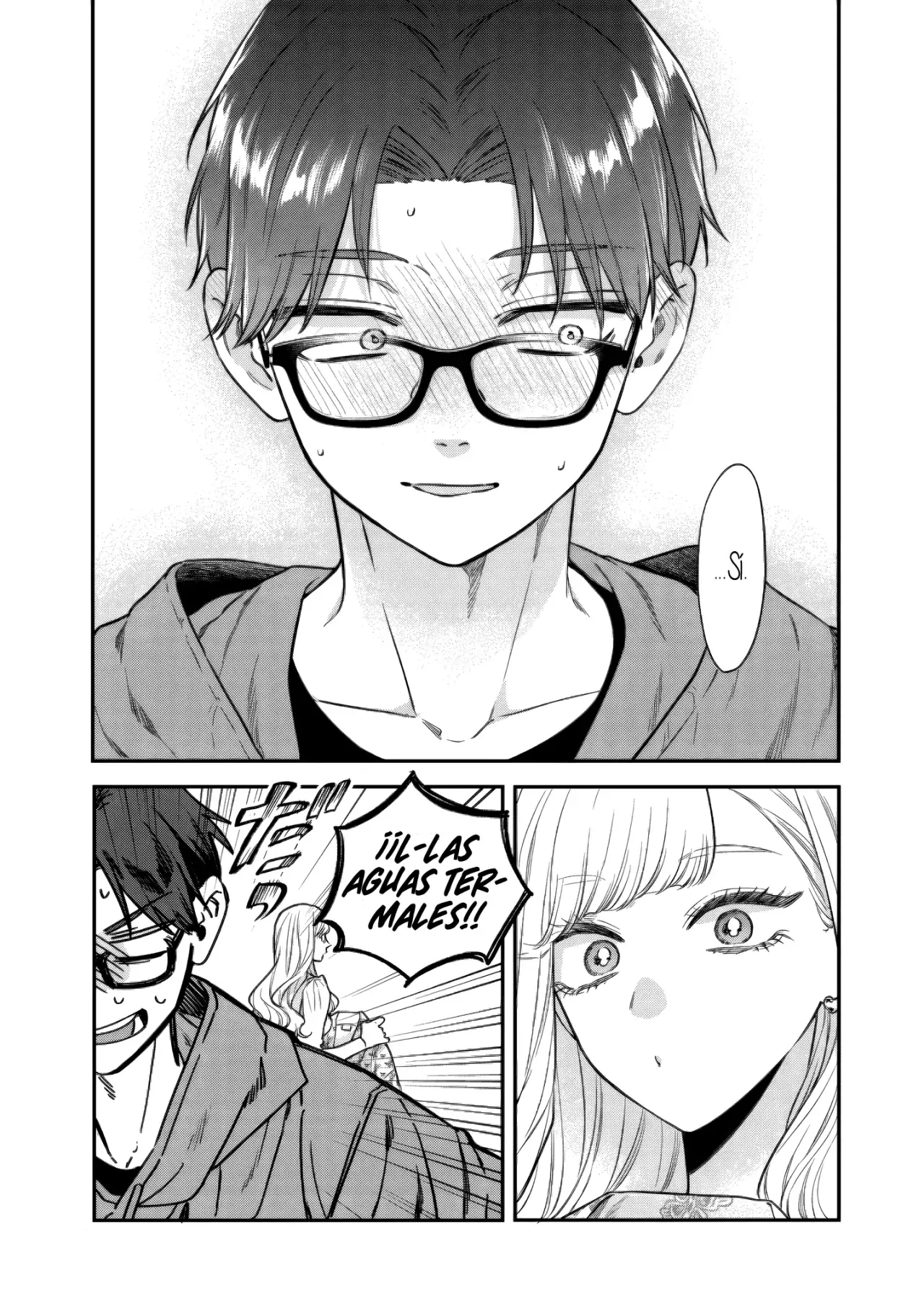 The Cutest Girl Closest To Me (Serialización) - Capítulo 26.1 - Página 8 - LectorTMOo