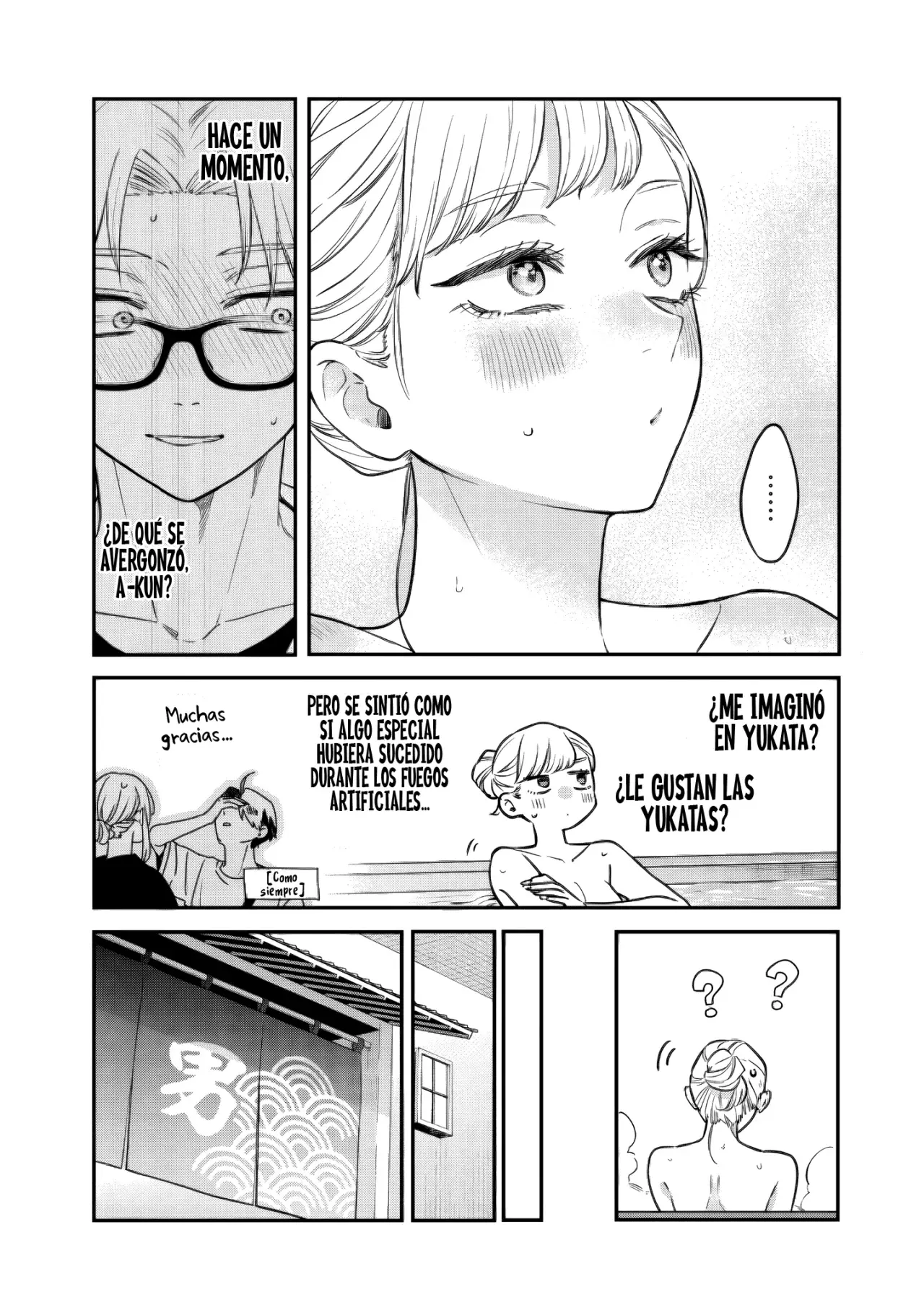 The Cutest Girl Closest To Me (Serialización) - Capítulo 26.1 - Página 10 - LectorTMOo
