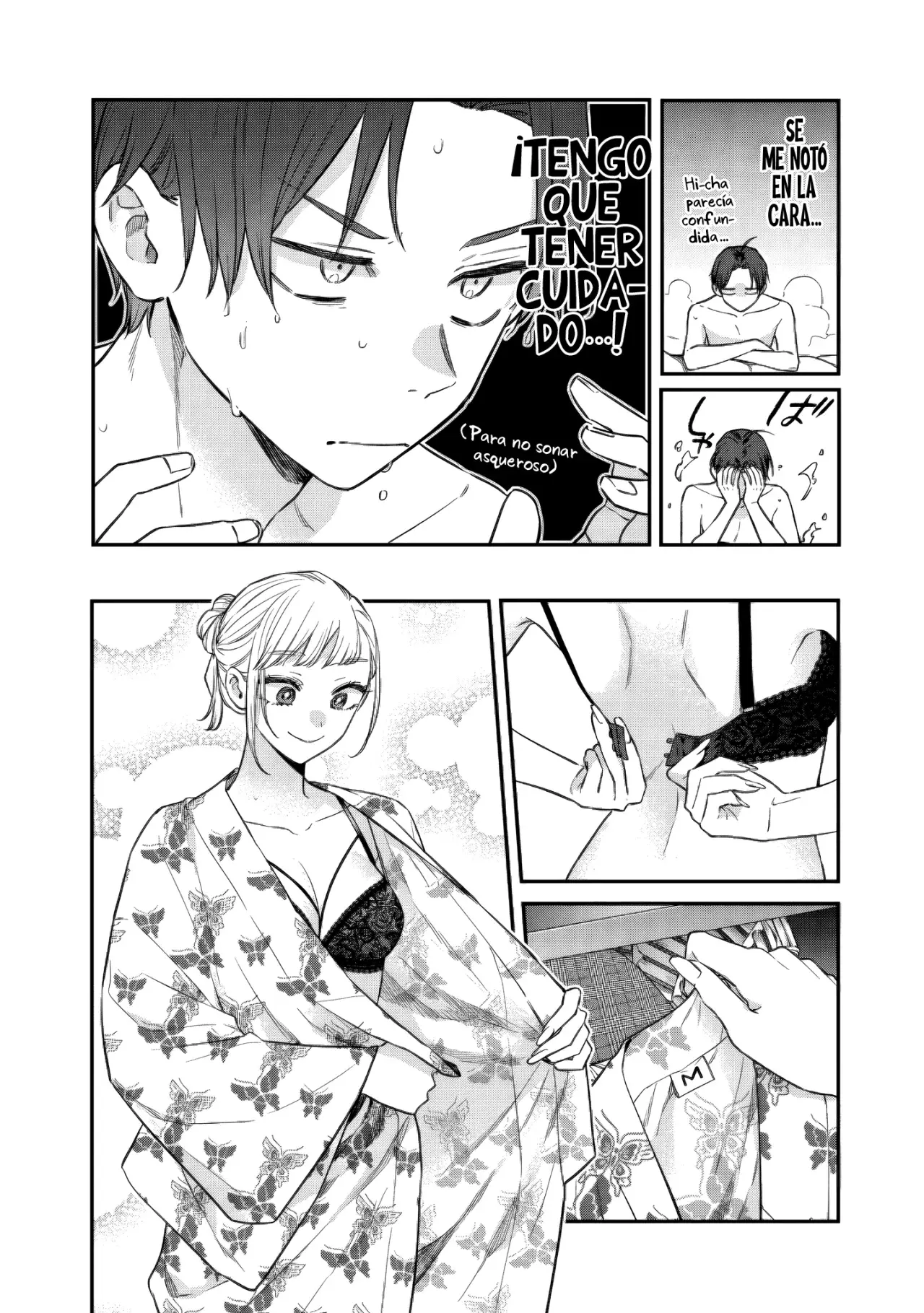 The Cutest Girl Closest To Me (Serialización) - Capítulo 26.1 - Página 12 - LectorTMOo