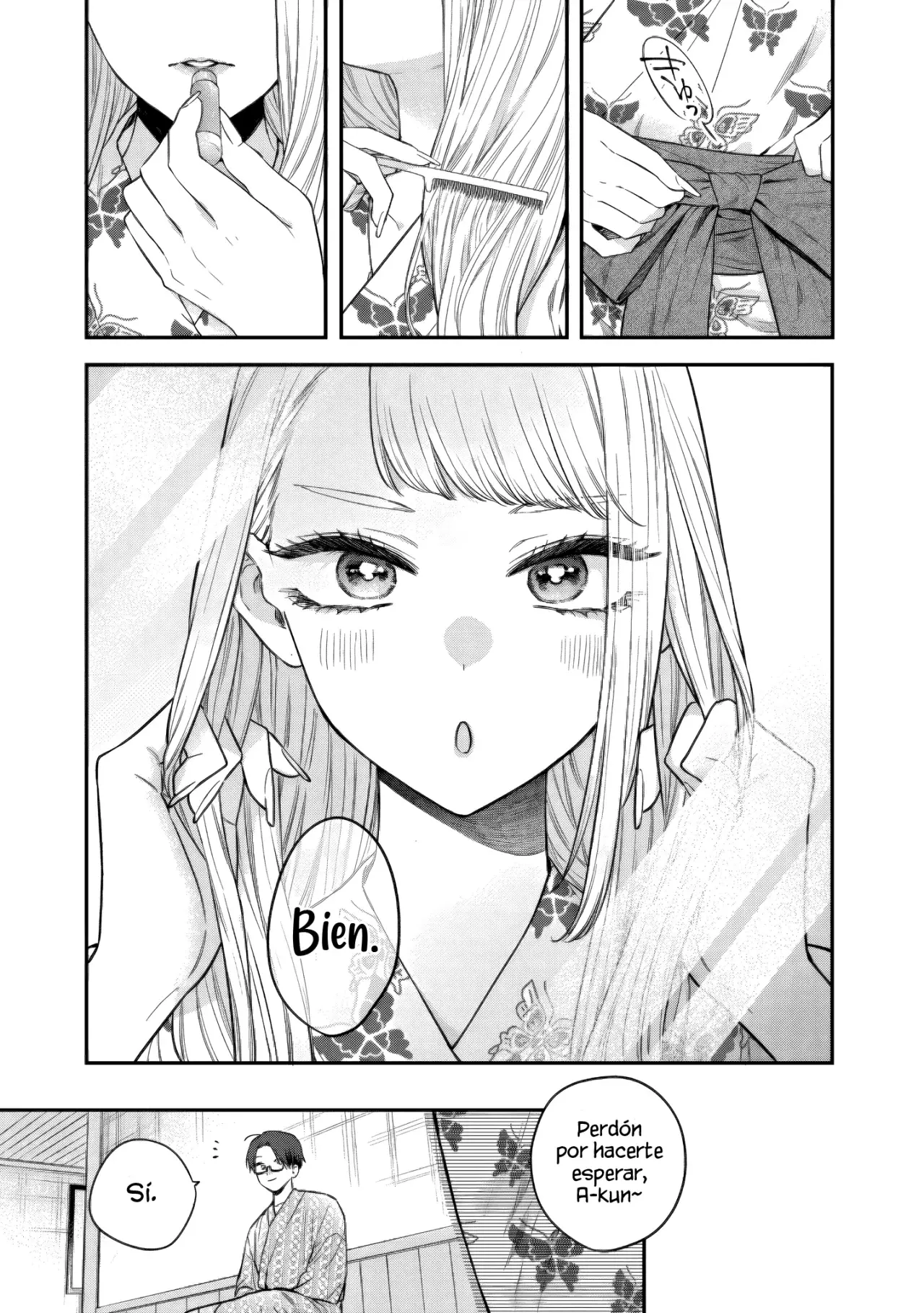 The Cutest Girl Closest To Me (Serialización) - Capítulo 26.1 - Página 13 - LectorTMOo