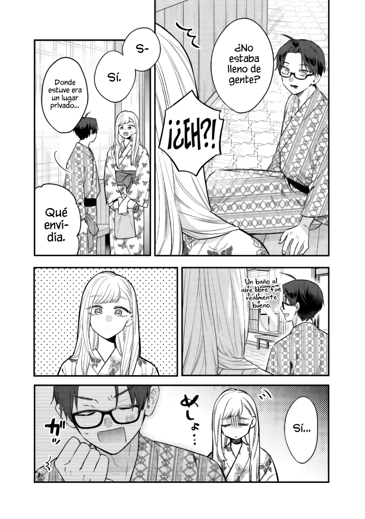 The Cutest Girl Closest To Me (Serialización) - Capítulo 26.2 - Página 4 - LectorTMOo
