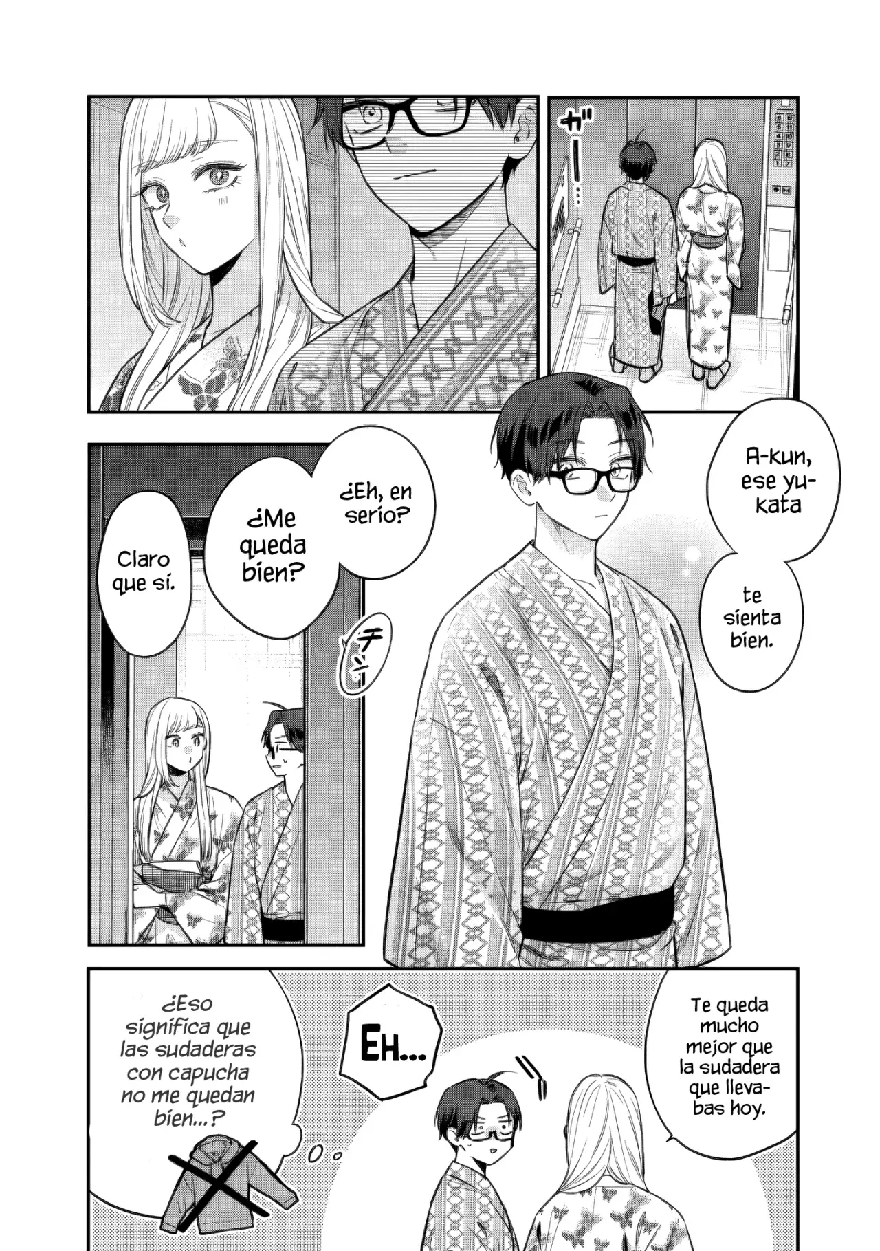 The Cutest Girl Closest To Me (Serialización) - Capítulo 26.2 - Página 5 - LectorTMOo