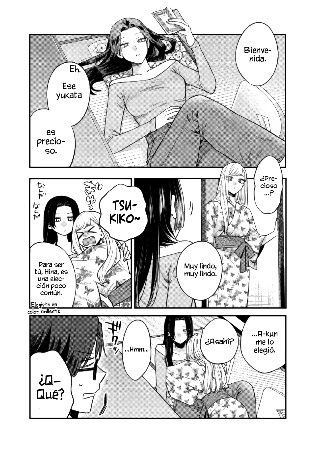 The Cutest Girl Closest To Me (Serialización) - Capítulo 26.2 - Página 10 - LectorTMOo