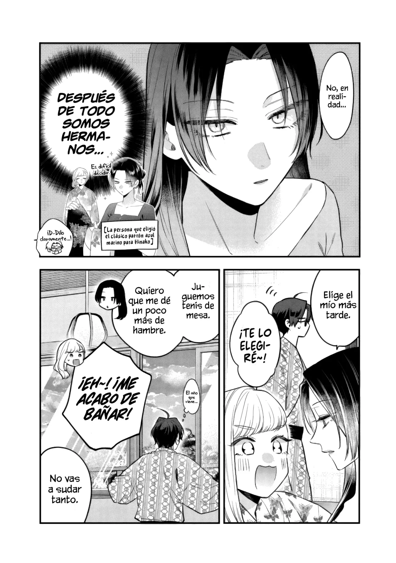 The Cutest Girl Closest To Me (Serialización) - Capítulo 26.2 - Página 11 - LectorTMOo