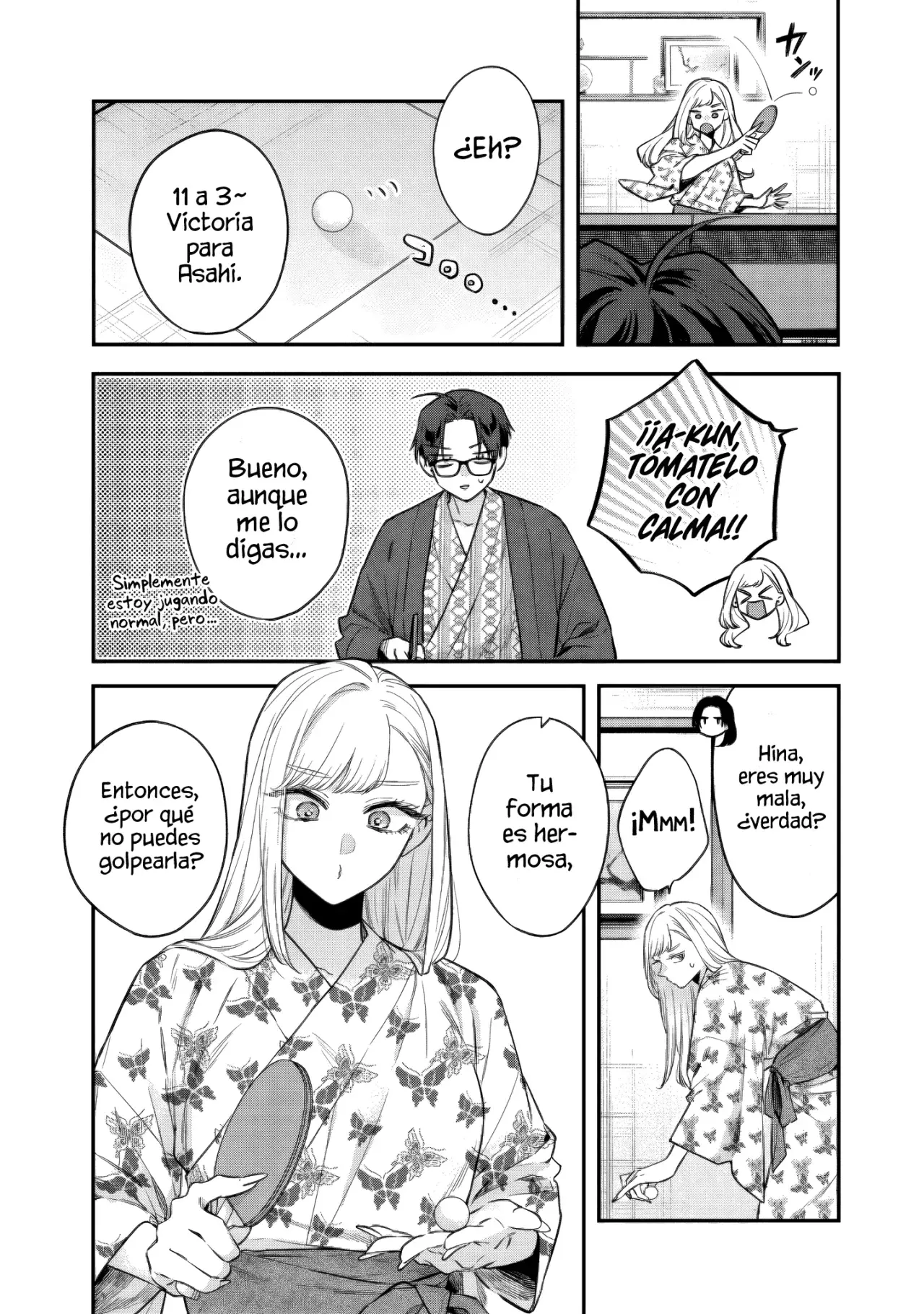 The Cutest Girl Closest To Me (Serialización) - Capítulo 26.3 - Página 4 - LectorTMOo