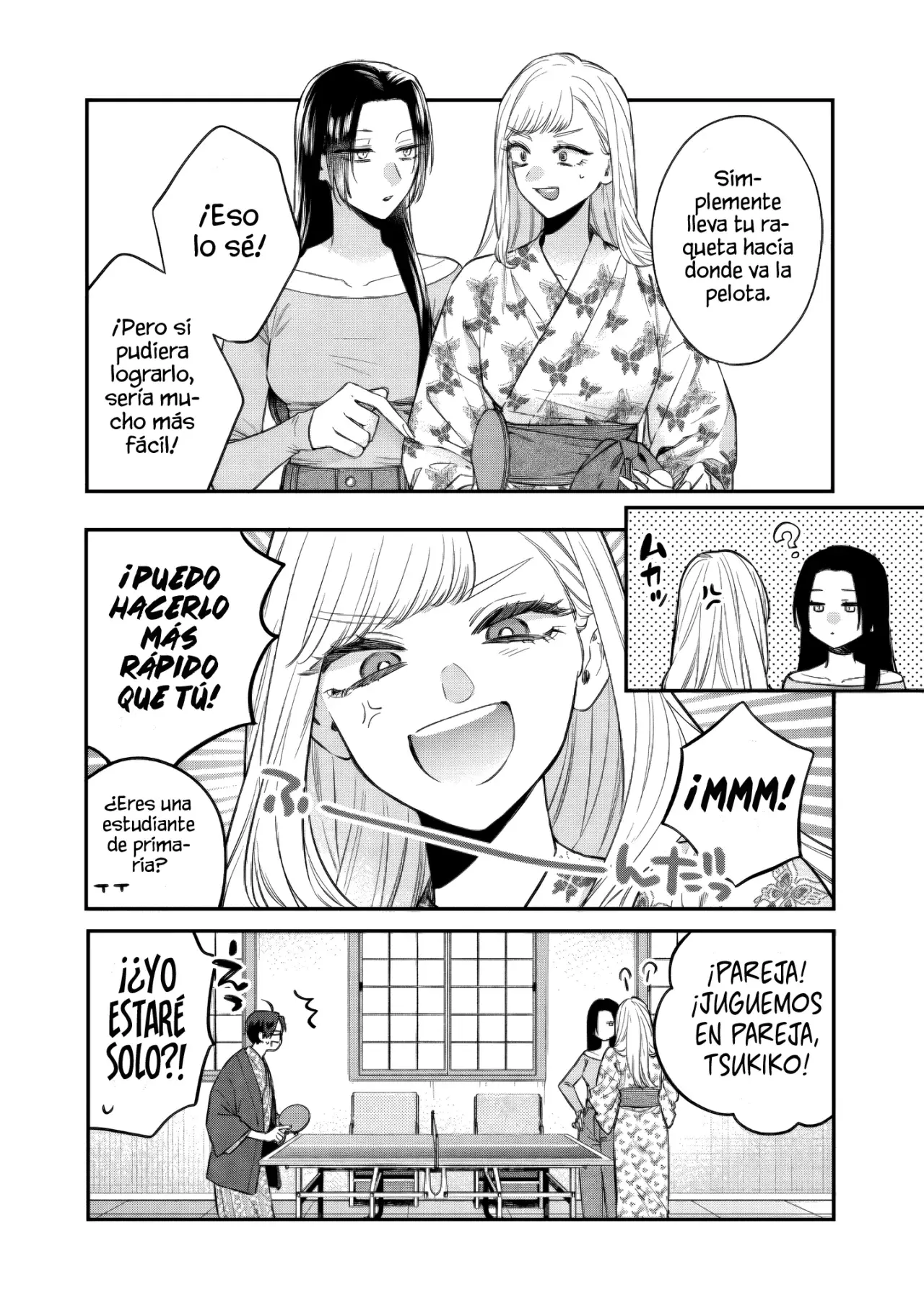 The Cutest Girl Closest To Me (Serialización) - Capítulo 26.3 - Página 5 - LectorTMOo