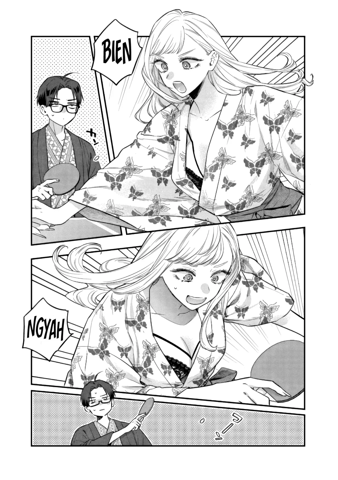 The Cutest Girl Closest To Me (Serialización) - Capítulo 26.3 - Página 7 - LectorTMOo