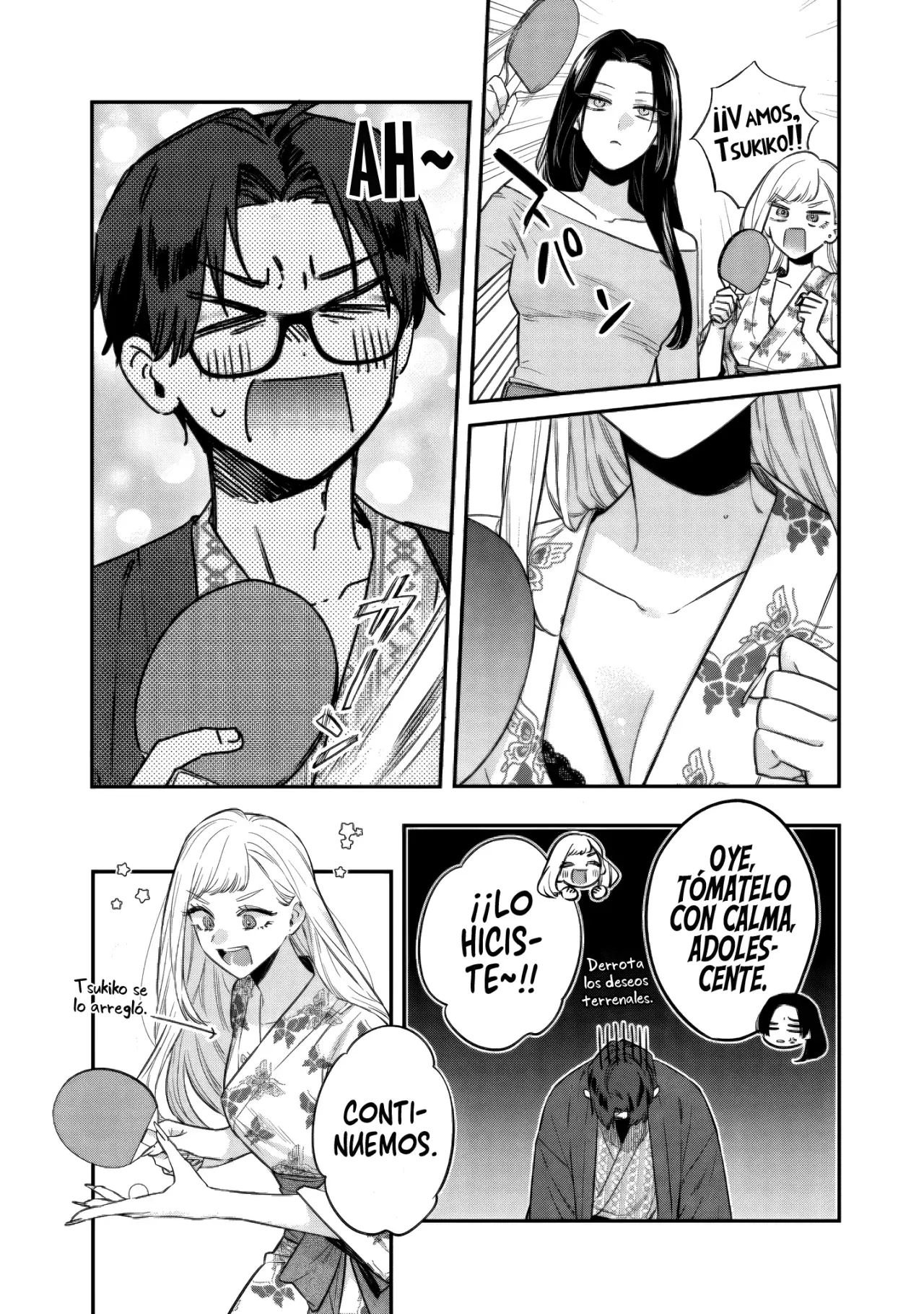 The Cutest Girl Closest To Me (Serialización) - Capítulo 26.3 - Página 8 - LectorTMOo