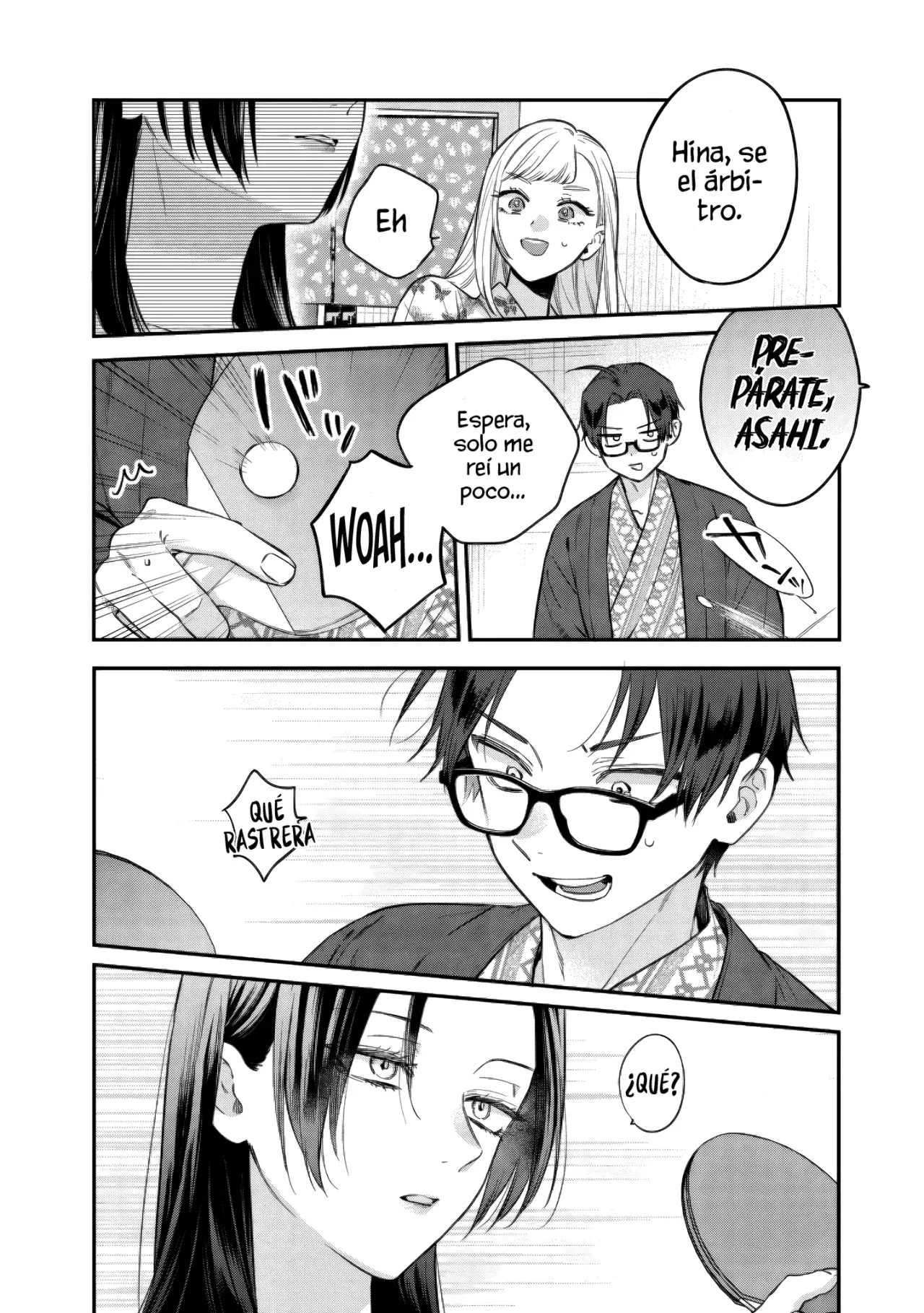 The Cutest Girl Closest To Me (Serialización) - Capítulo 26.3 - Página 10 - LectorTMOo