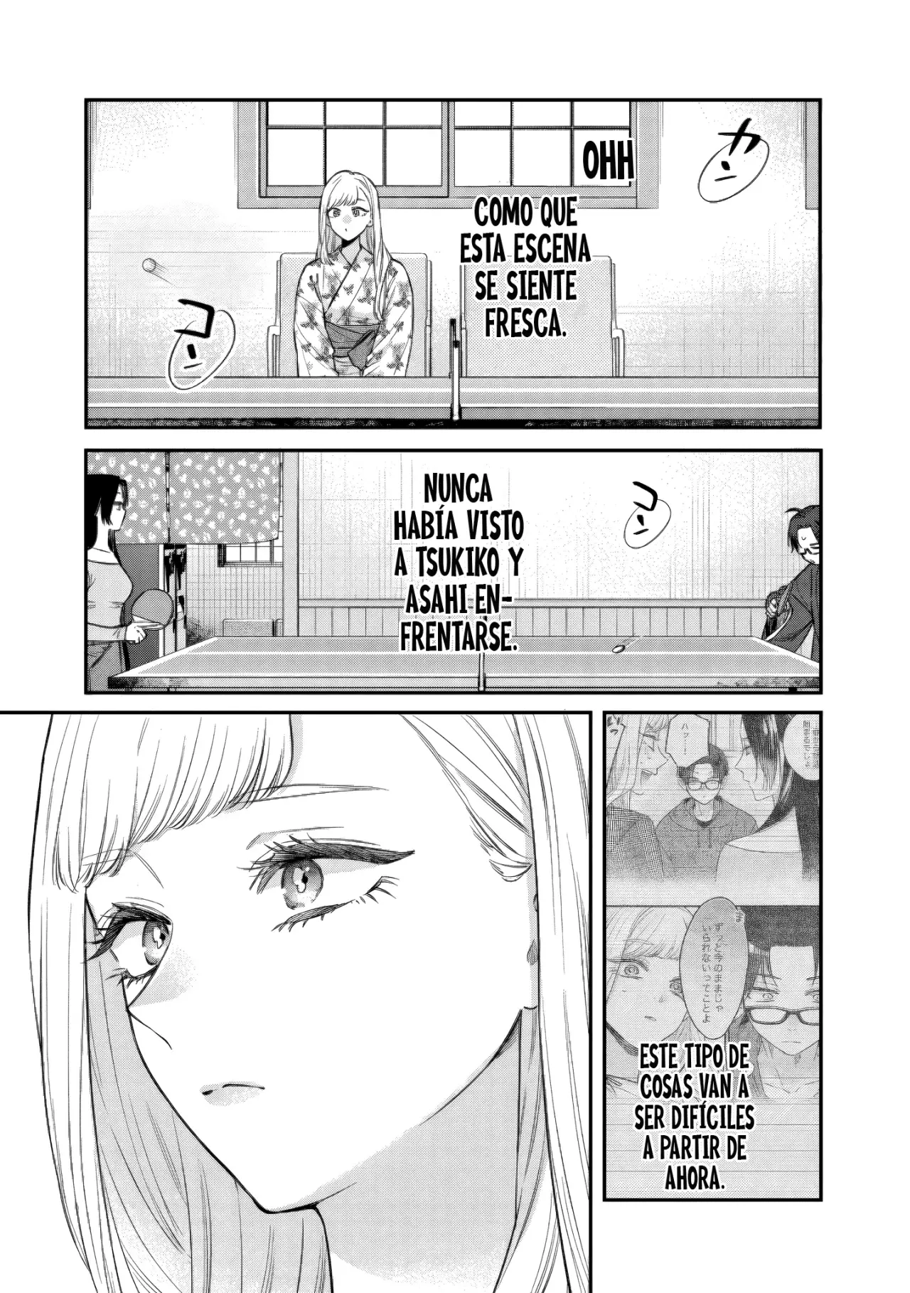 The Cutest Girl Closest To Me (Serialización) - Capítulo 26.3 - Página 11 - LectorTMOo