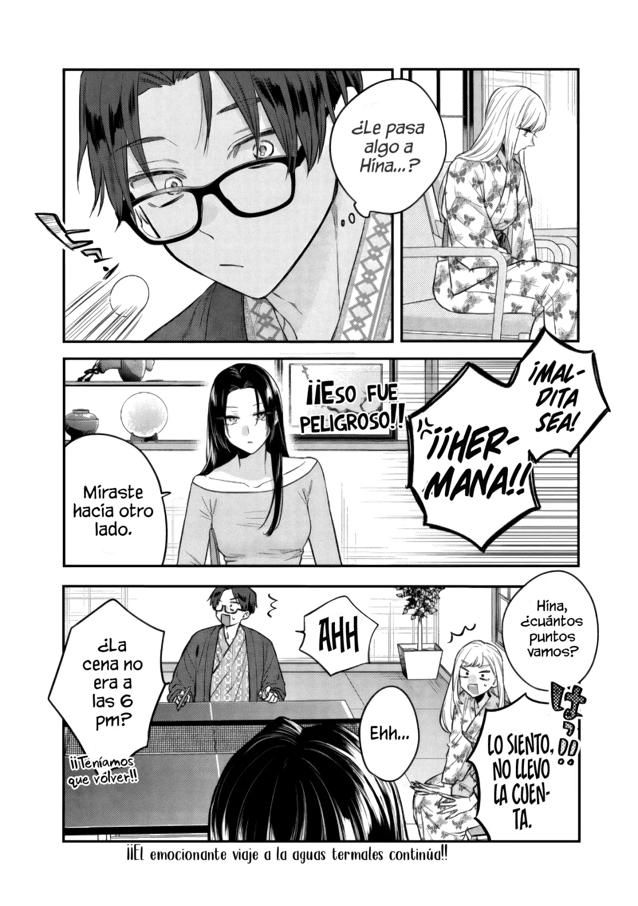 The Cutest Girl Closest To Me (Serialización) - Capítulo 26.3 - Página 12 - LectorTMOo