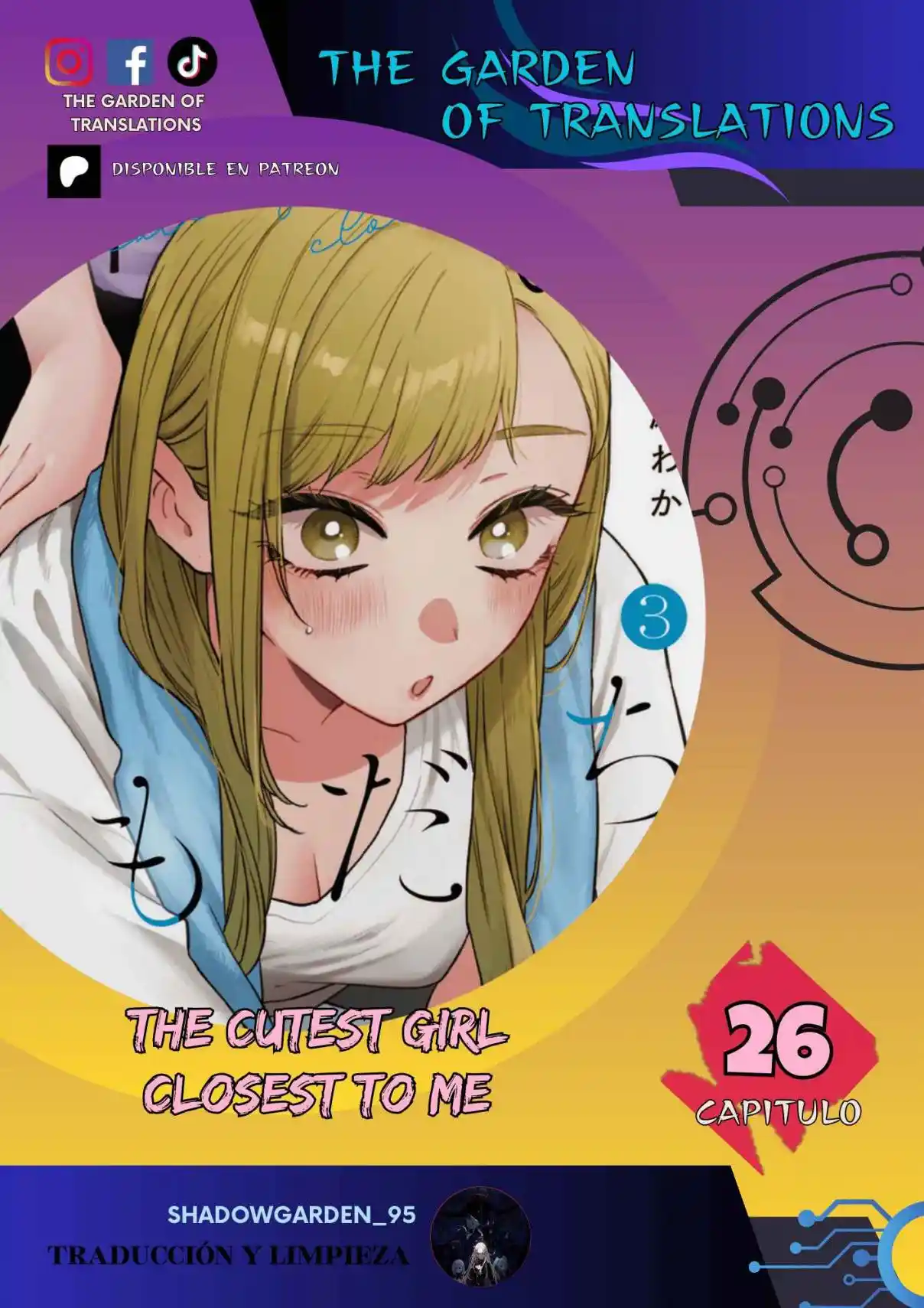 The Cutest Girl Closest To Me (Serialización) - Capítulo 26 - Página 1 - LectorTMOo