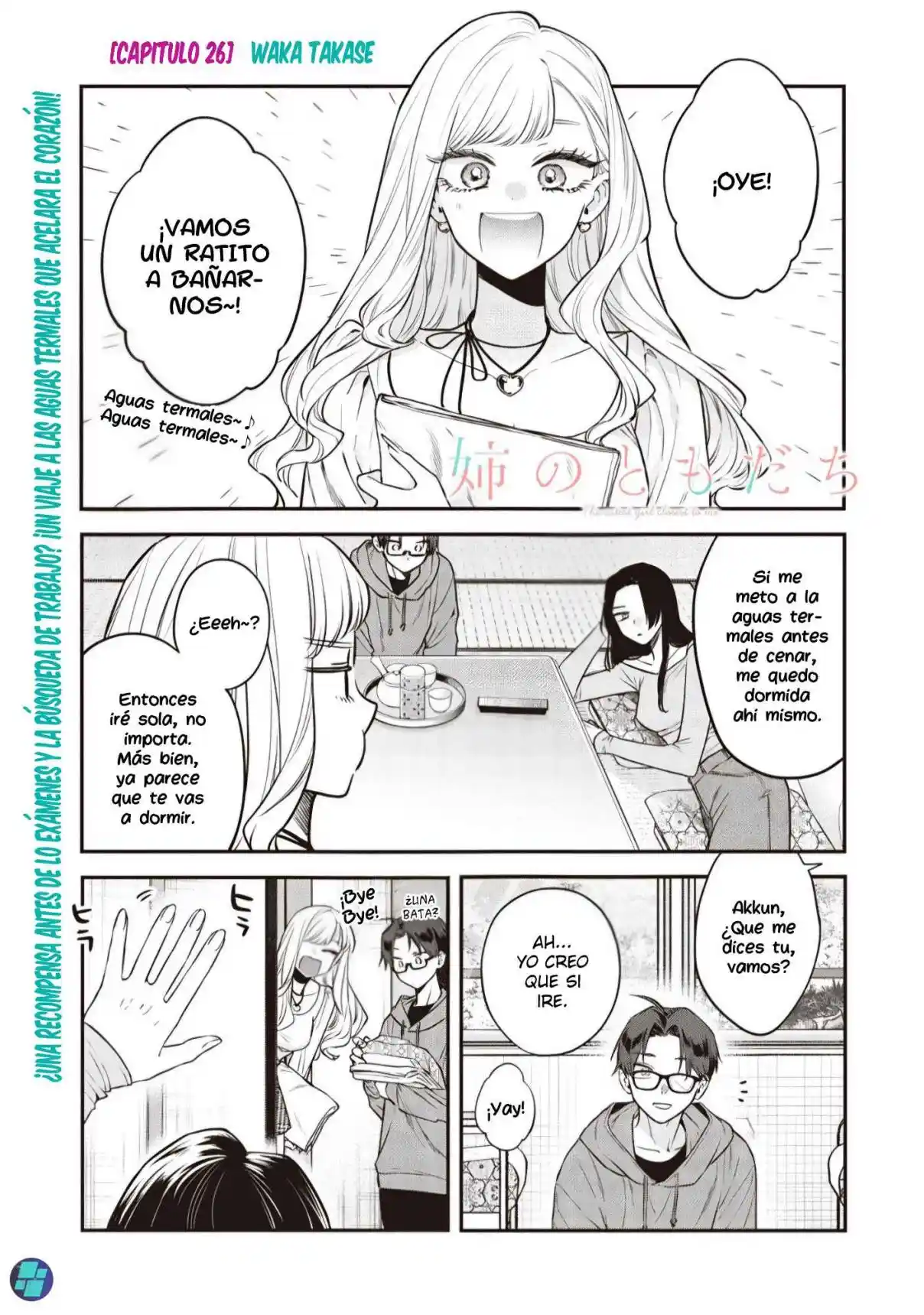 The Cutest Girl Closest To Me (Serialización) - Capítulo 26 - Página 3 - LectorTMOo