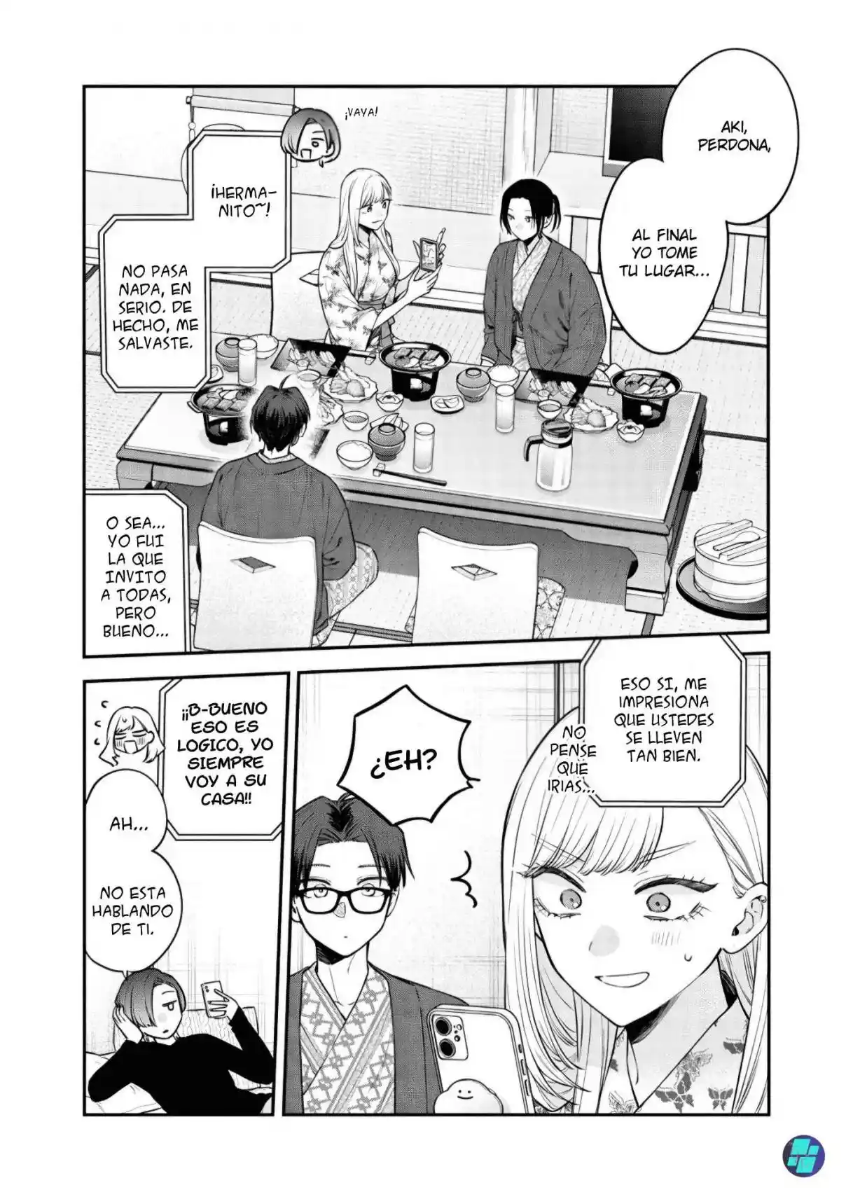 The Cutest Girl Closest To Me (Serialización) - Capítulo 27 - Página 4 - LectorTMOo