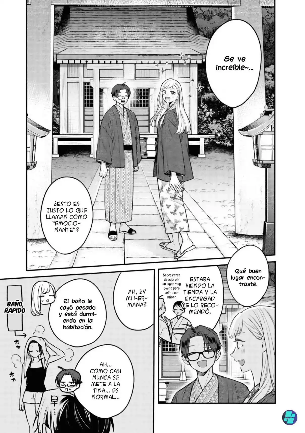 The Cutest Girl Closest To Me (Serialización) - Capítulo 27 - Página 19 - LectorTMOo