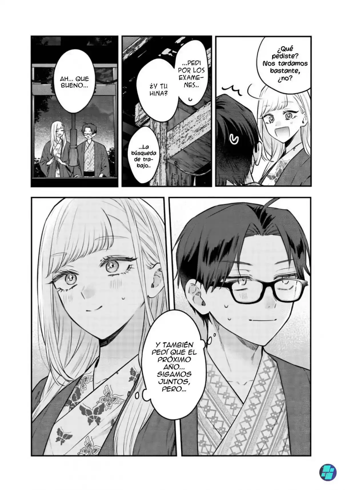 The Cutest Girl Closest To Me (Serialización) - Capítulo 27 - Página 21 - LectorTMOo