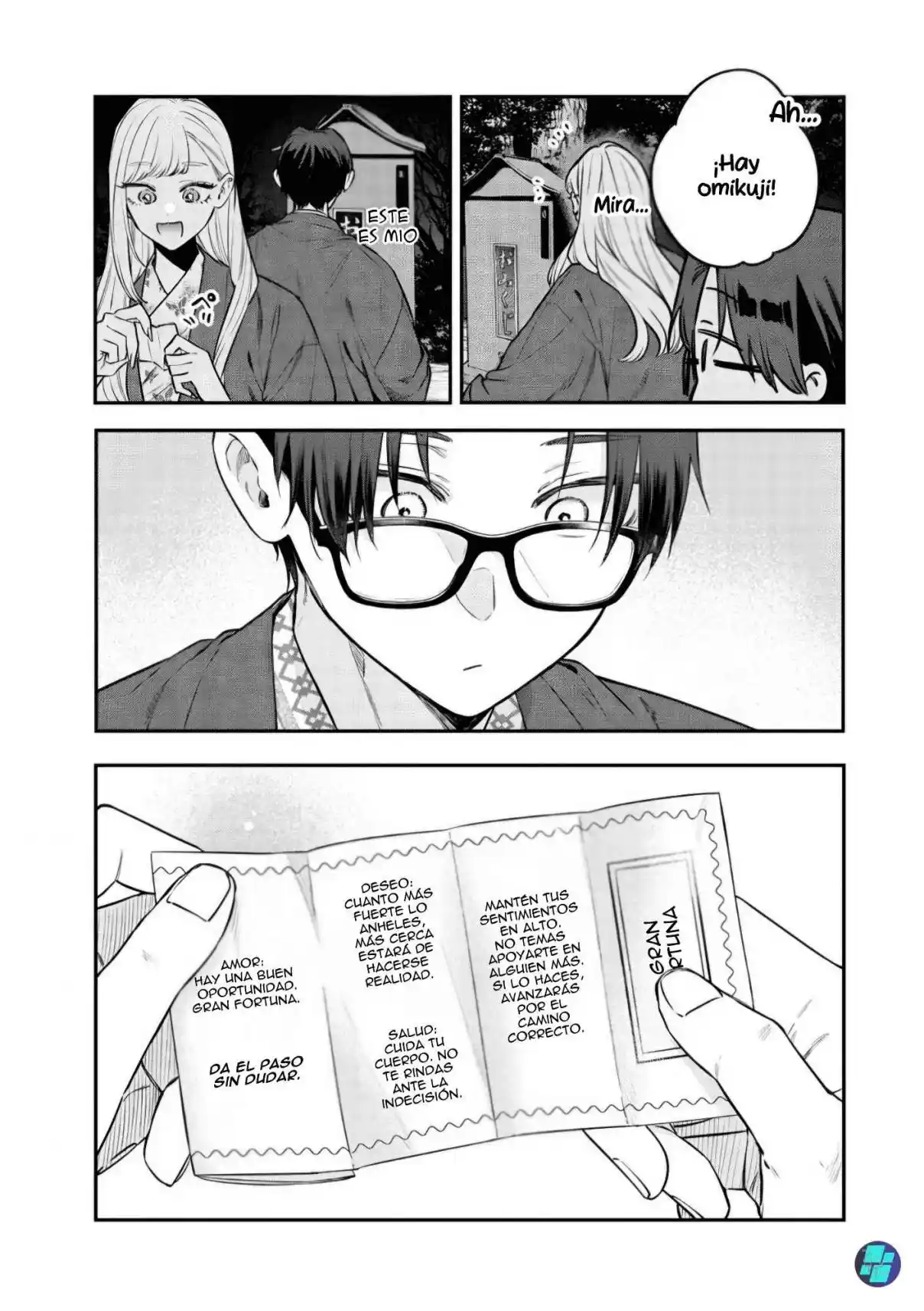The Cutest Girl Closest To Me (Serialización) - Capítulo 27 - Página 22 - LectorTMOo