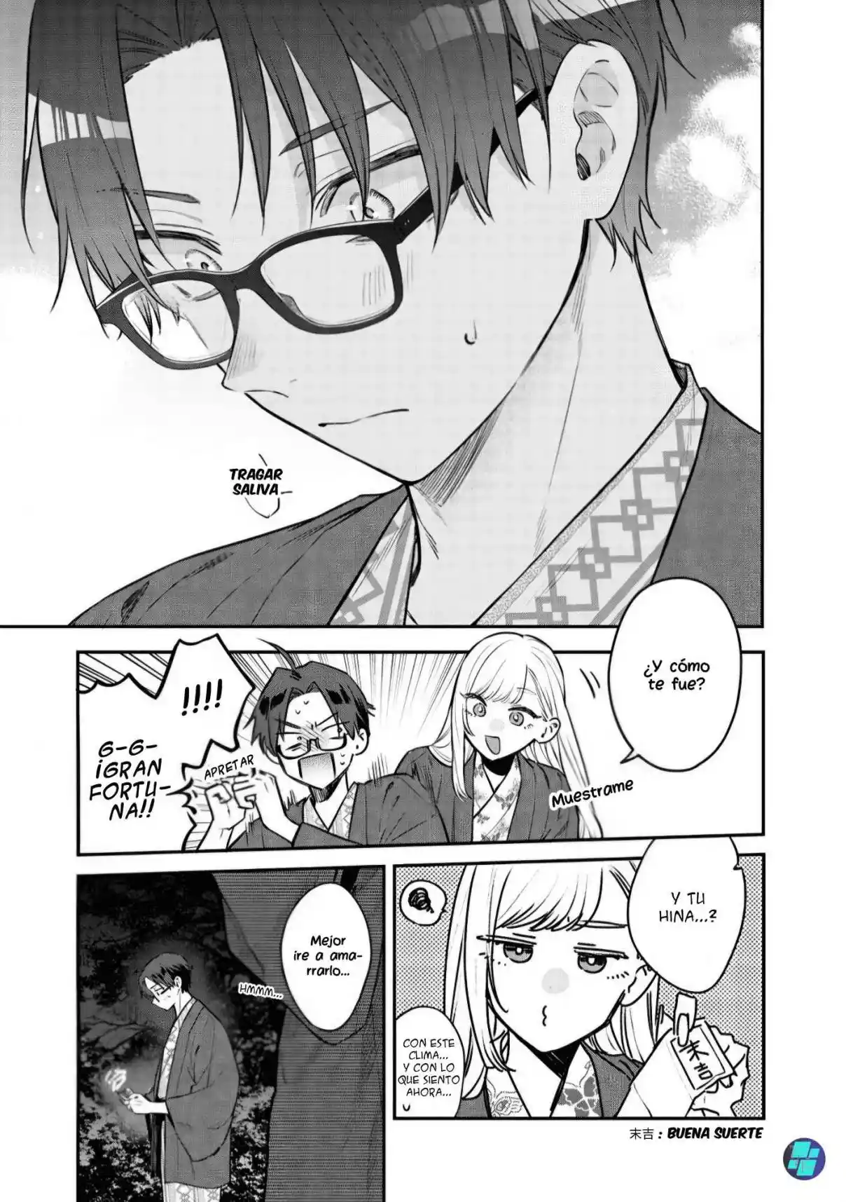 The Cutest Girl Closest To Me (Serialización) - Capítulo 27 - Página 23 - LectorTMOo