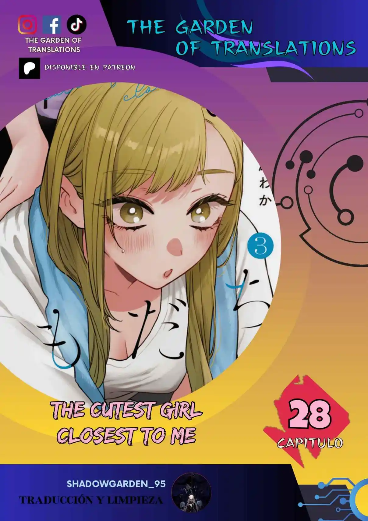 The Cutest Girl Closest To Me (Serialización) - Capítulo 28 - Página 1 - LectorTMOo