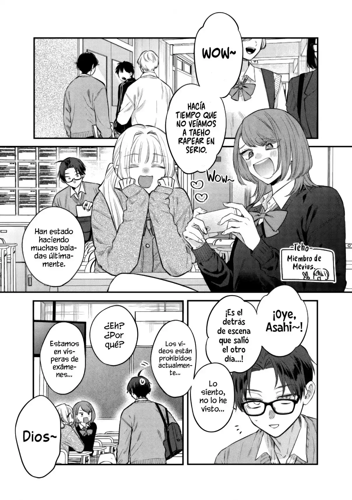 The Cutest Girl Closest To Me (Serialización) - Capítulo 29.1 - Página 4 - LectorTMOo