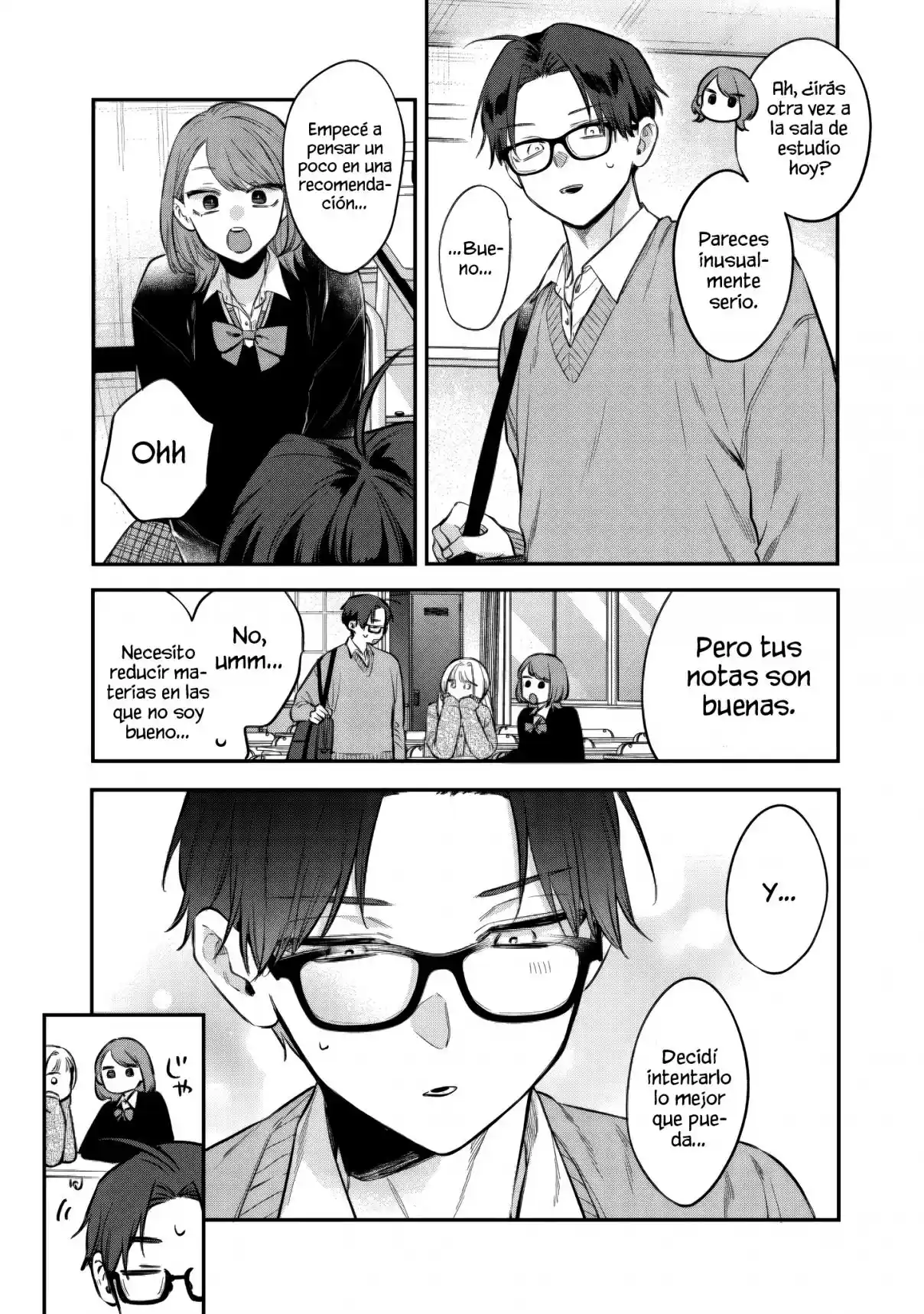 The Cutest Girl Closest To Me (Serialización) - Capítulo 29.1 - Página 5 - LectorTMOo