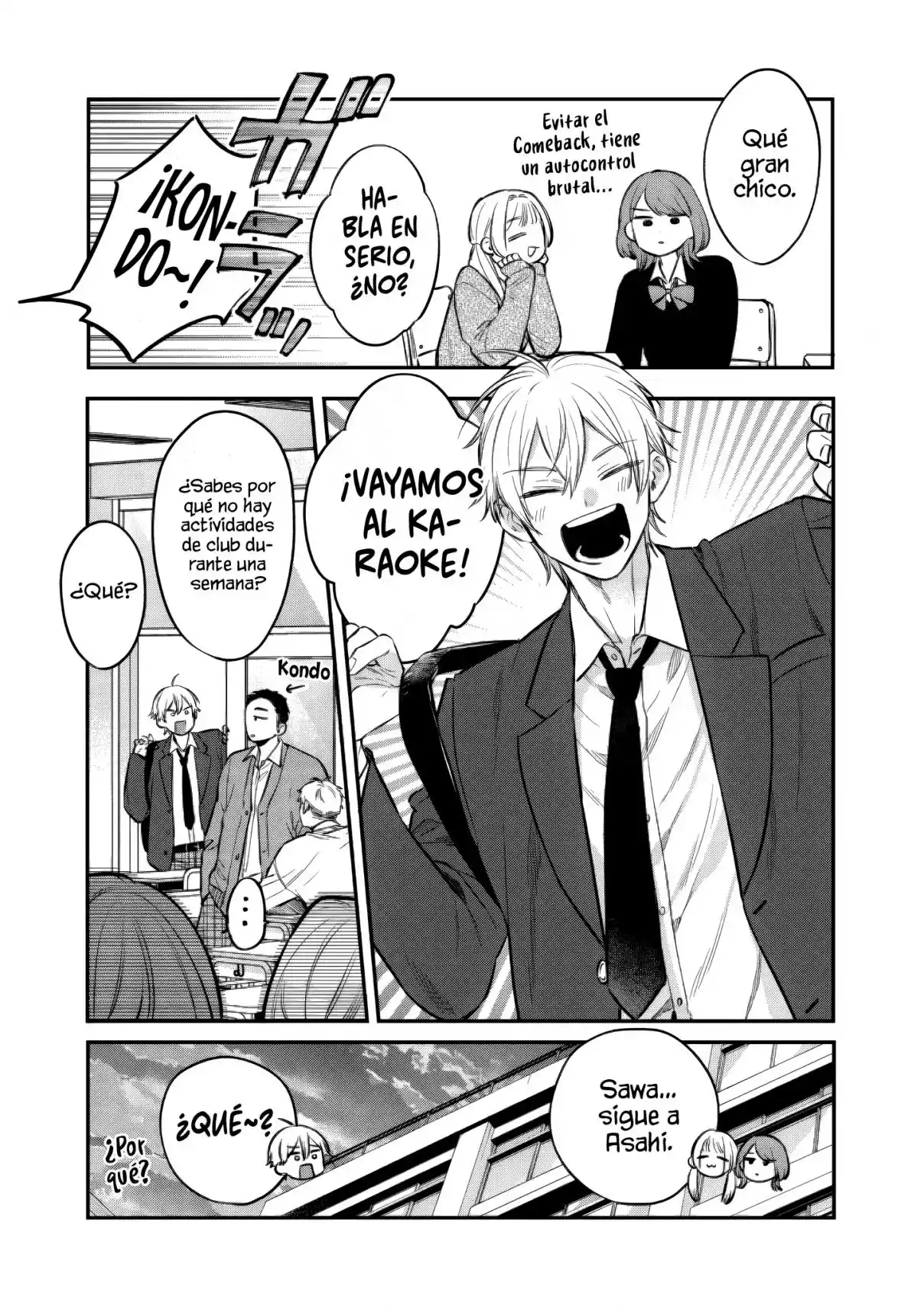 The Cutest Girl Closest To Me (Serialización) - Capítulo 29.1 - Página 6 - LectorTMOo