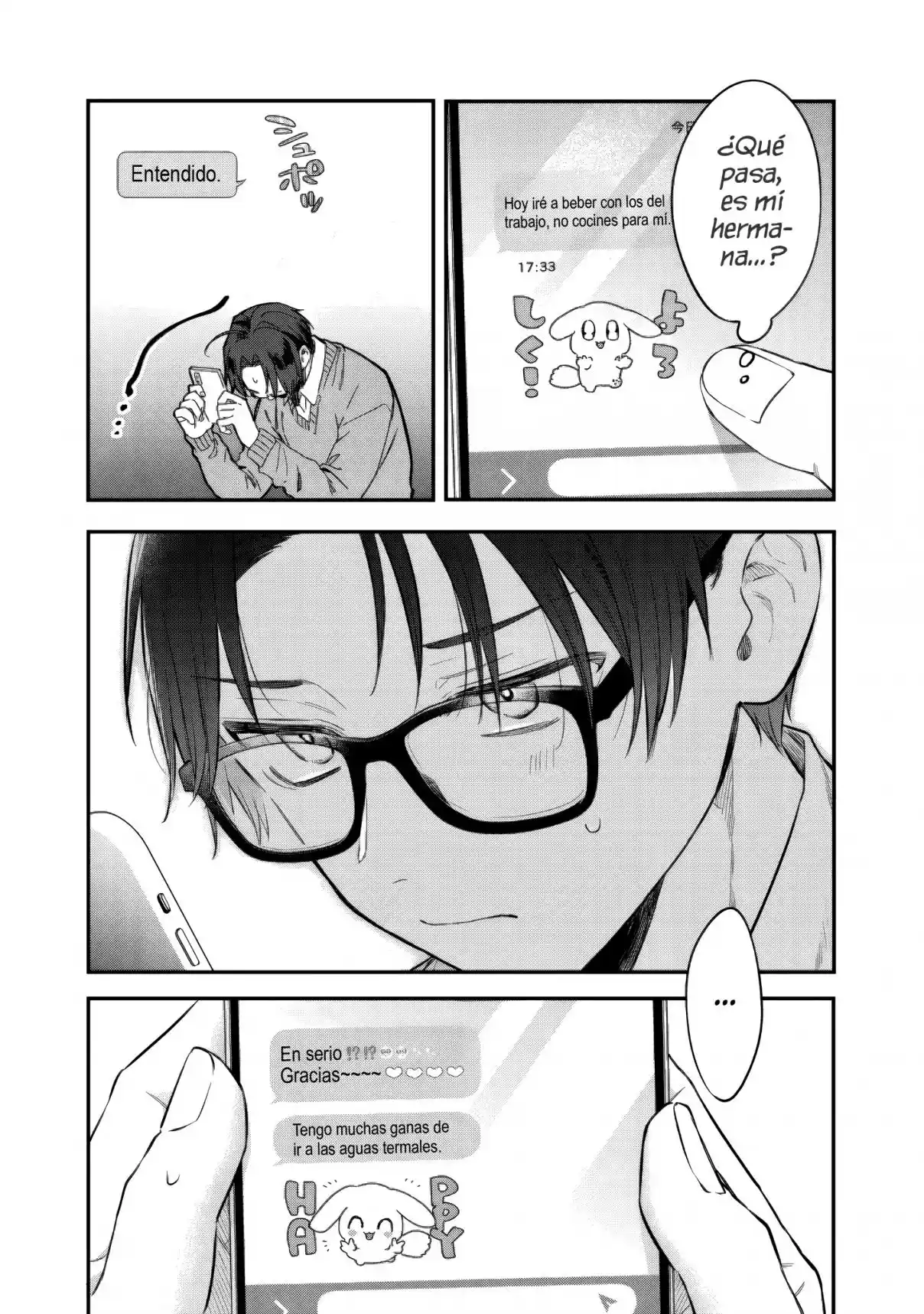 The Cutest Girl Closest To Me (Serialización) - Capítulo 29.1 - Página 8 - LectorTMOo