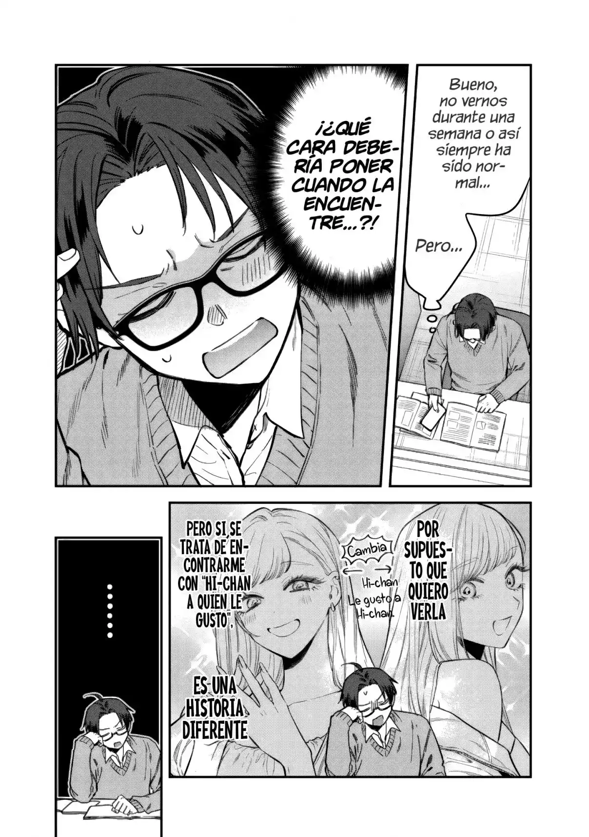 The Cutest Girl Closest To Me (Serialización) - Capítulo 29.1 - Página 10 - LectorTMOo
