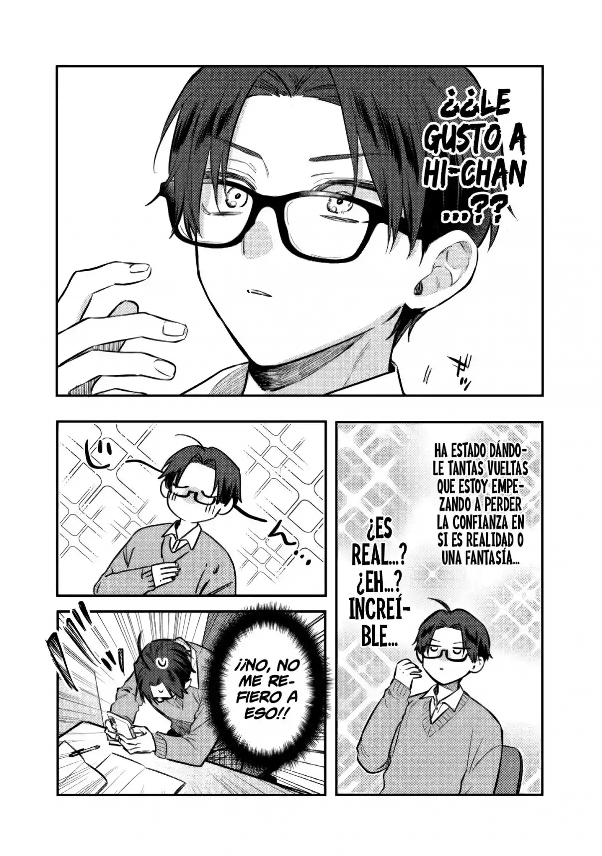 The Cutest Girl Closest To Me (Serialización) - Capítulo 29.1 - Página 12 - LectorTMOo