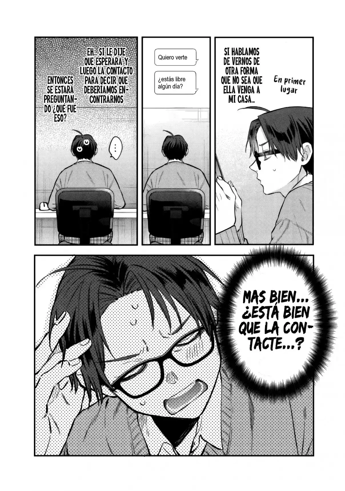 The Cutest Girl Closest To Me (Serialización) - Capítulo 29.1 - Página 13 - LectorTMOo