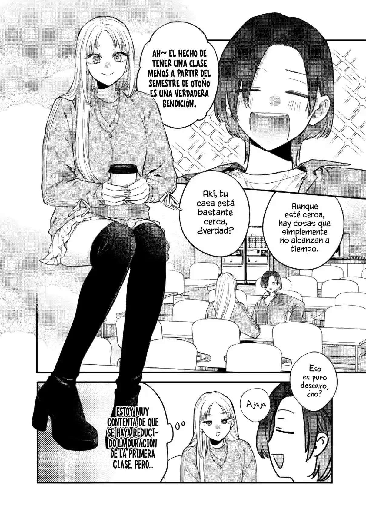 The Cutest Girl Closest To Me (Serialización) - Capítulo 29.2 - Página 3 - LectorTMOo