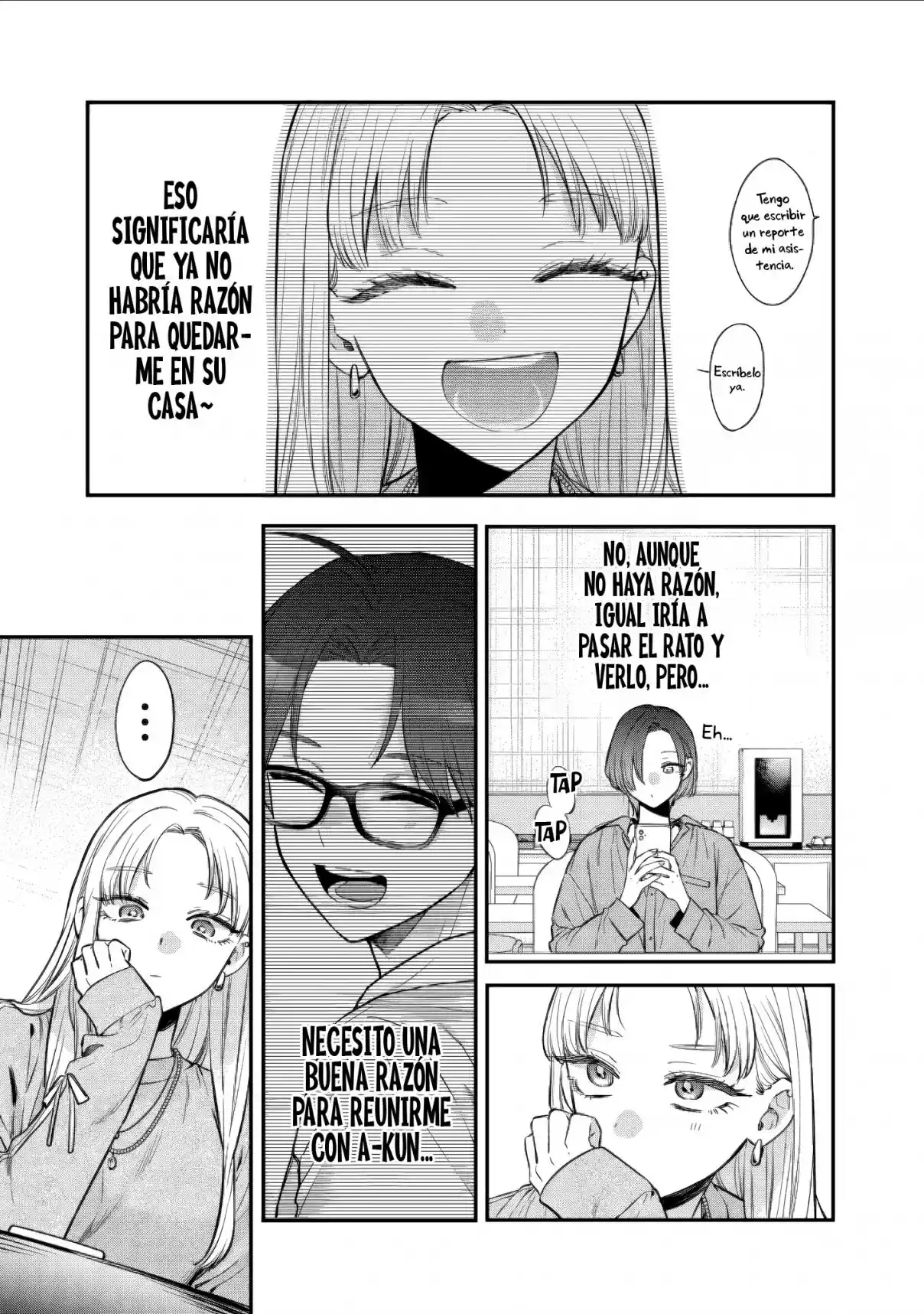 The Cutest Girl Closest To Me (Serialización) - Capítulo 29.2 - Página 4 - LectorTMOo