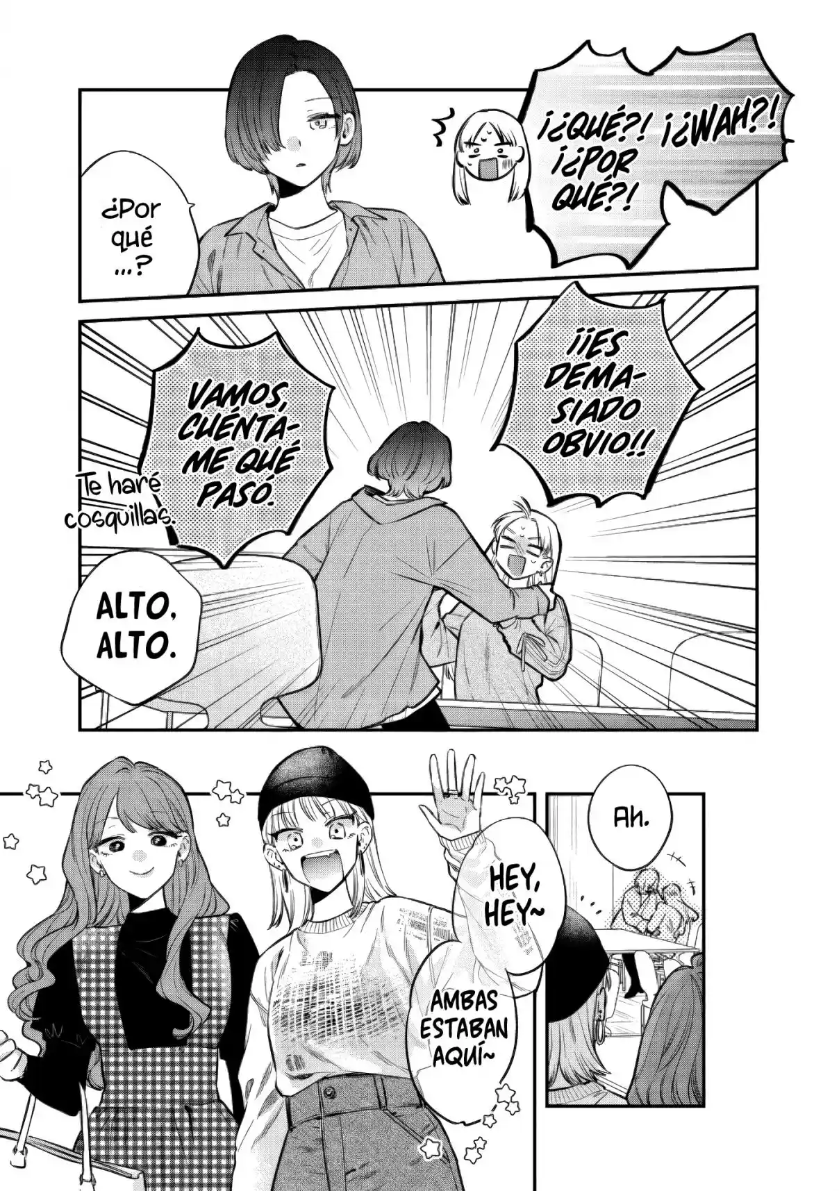 The Cutest Girl Closest To Me (Serialización) - Capítulo 29.2 - Página 6 - LectorTMOo