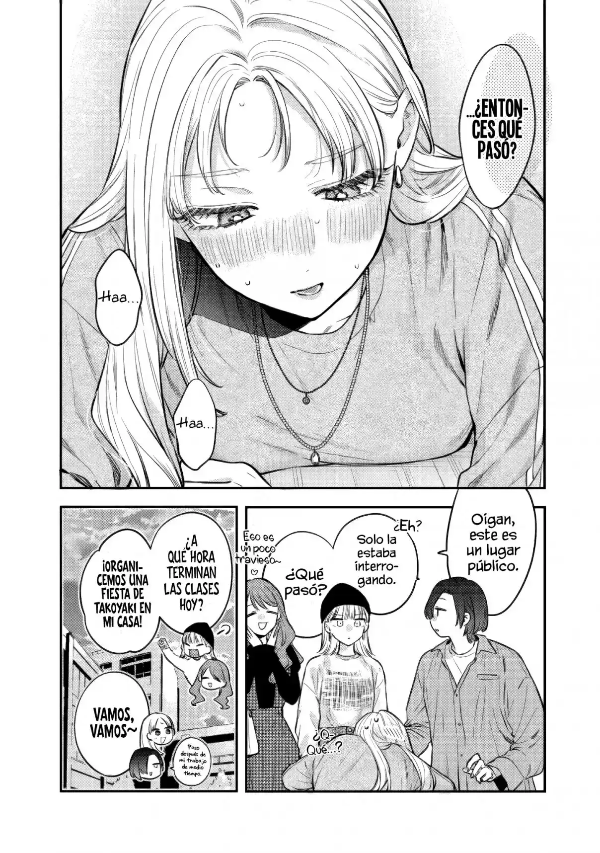 The Cutest Girl Closest To Me (Serialización) - Capítulo 29.2 - Página 7 - LectorTMOo