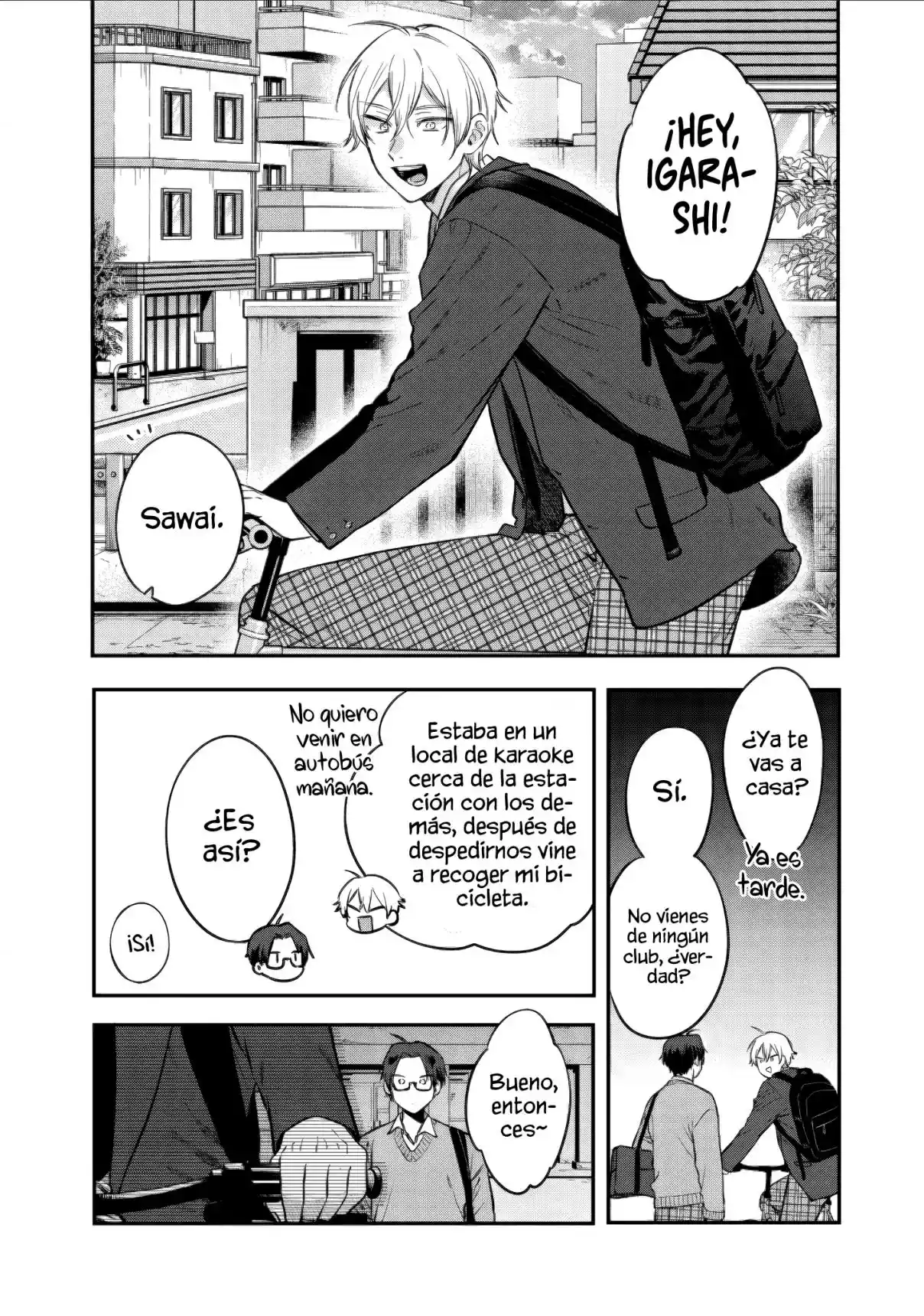 The Cutest Girl Closest To Me (Serialización) - Capítulo 29.2 - Página 9 - LectorTMOo