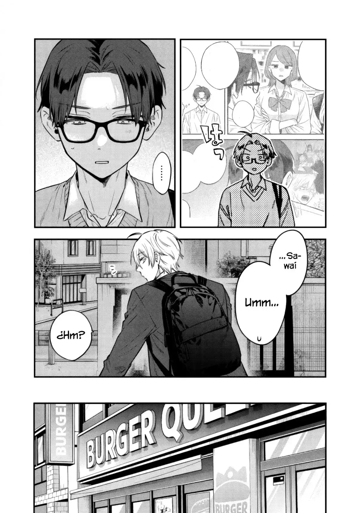 The Cutest Girl Closest To Me (Serialización) - Capítulo 29.2 - Página 10 - LectorTMOo